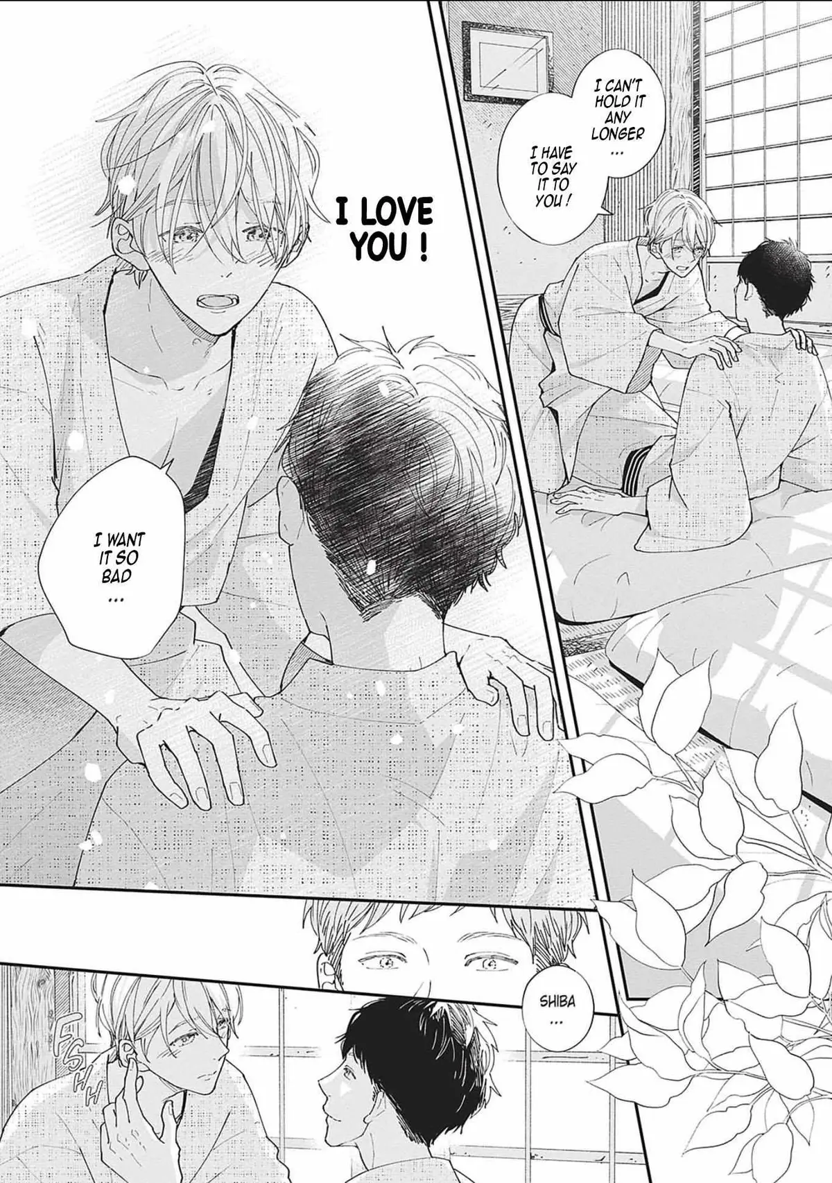 Nomi×Shiba Chapter 6 page 36 - 