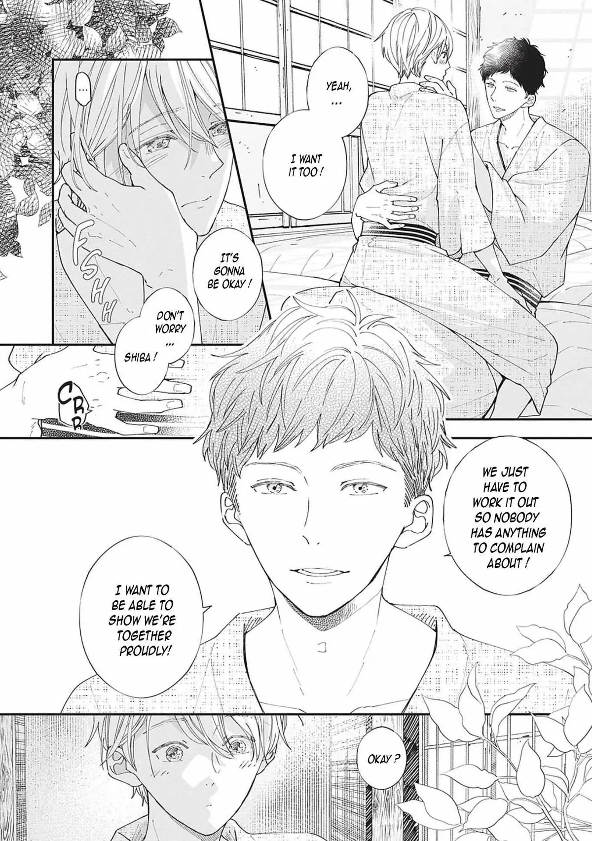 Nomi×Shiba Chapter 6 page 37 - 