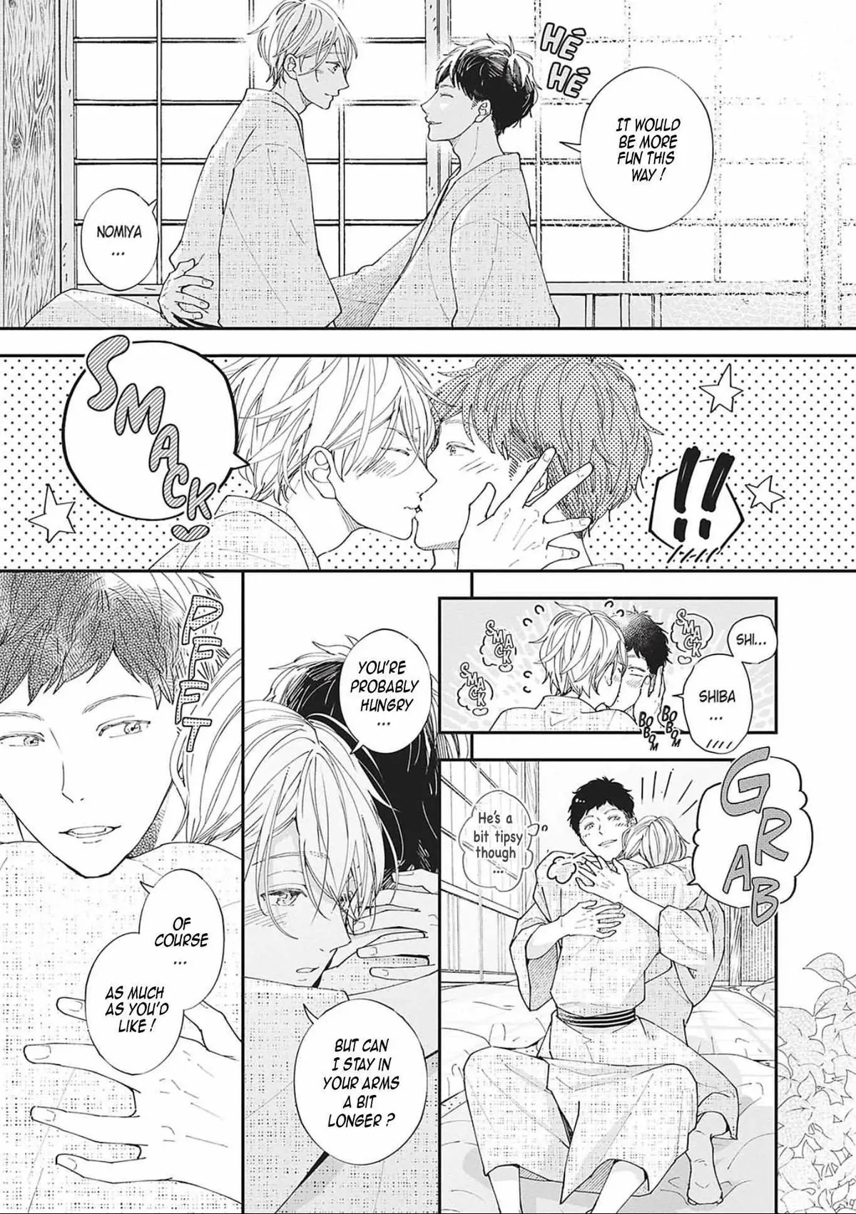 Nomi×Shiba Chapter 6 page 38 - 