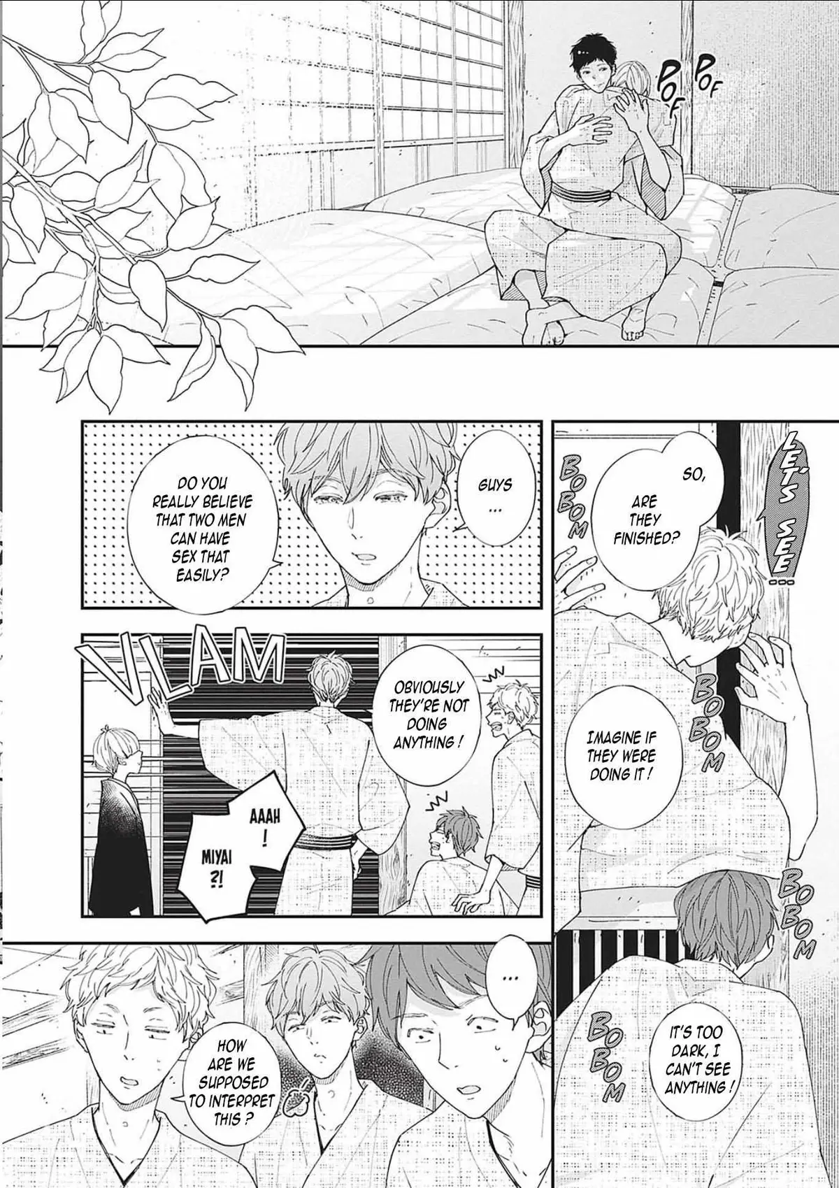 Nomi×Shiba Chapter 6 page 39 - 