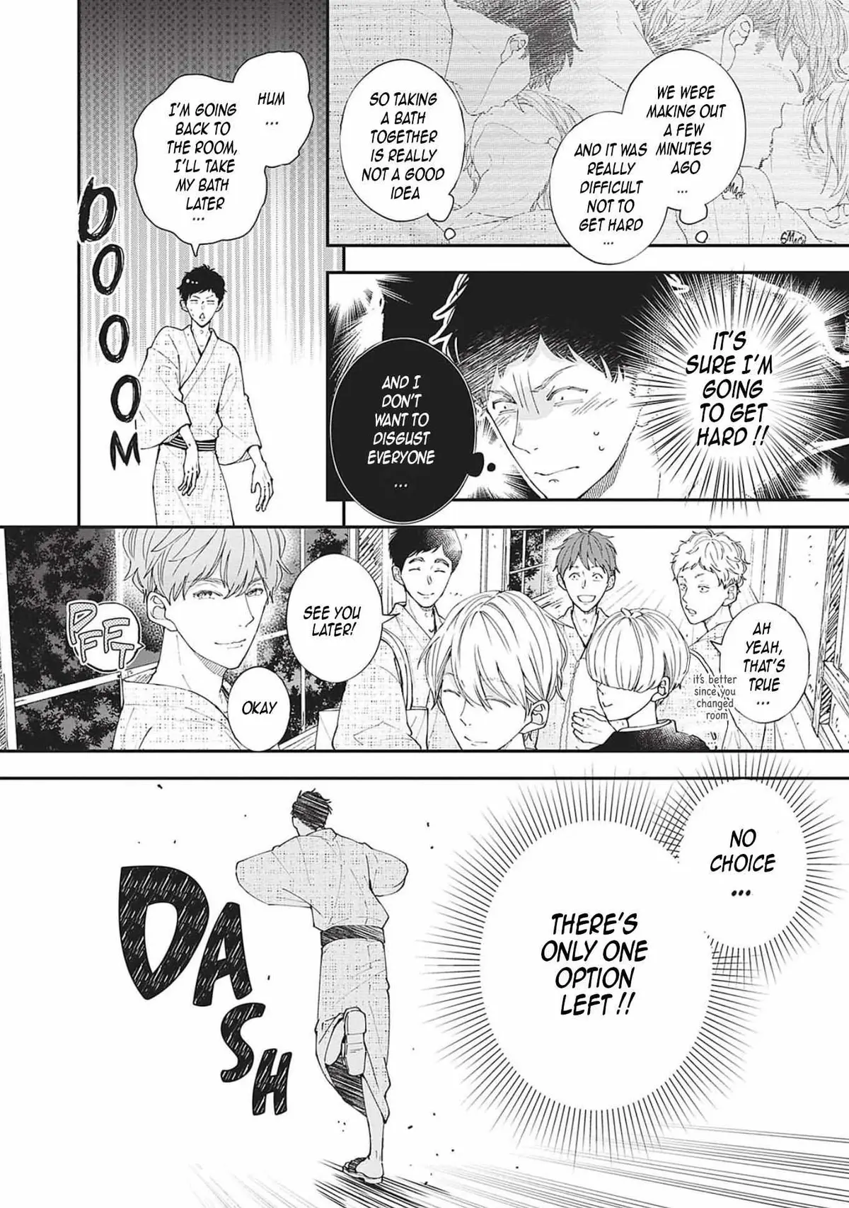 Nomi×Shiba Chapter 6 page 5 - 