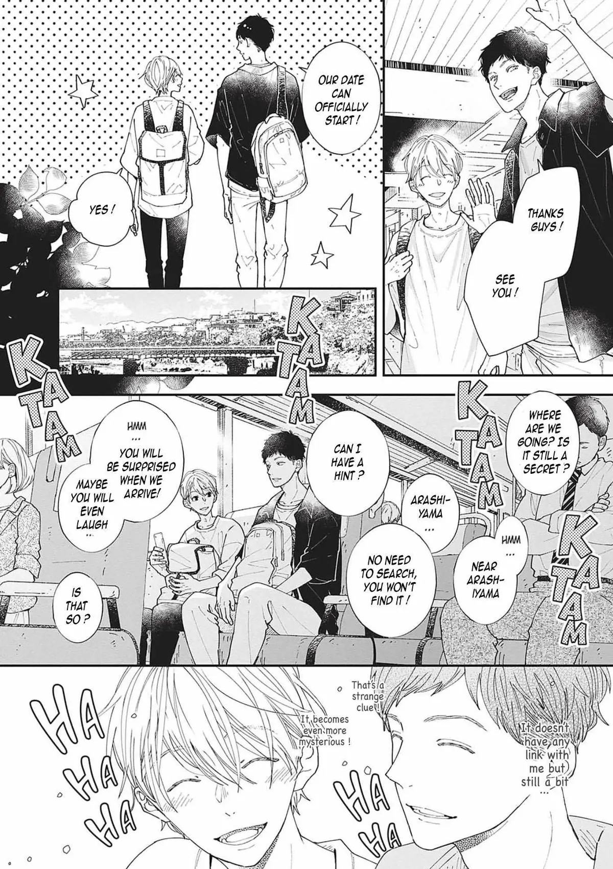 Nomi×Shiba Chapter 6 page 41 - 