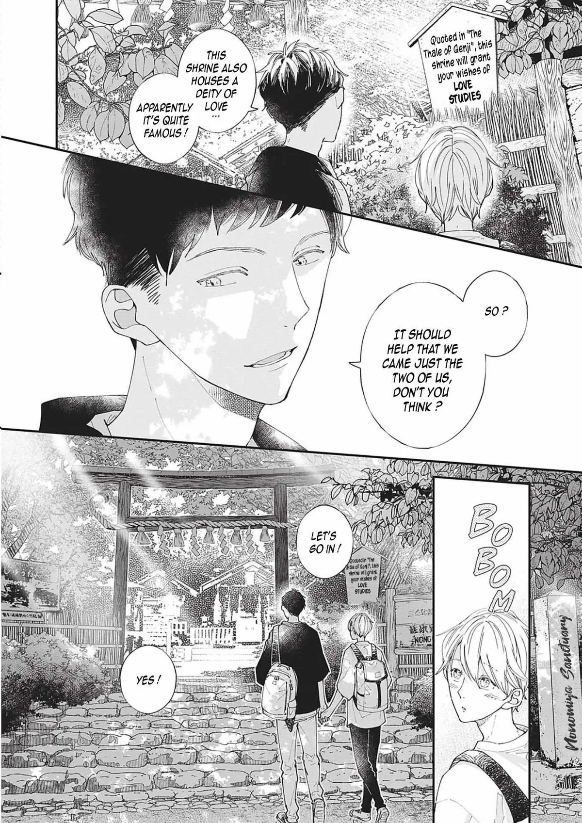 Nomi×Shiba Chapter 6 page 47 - 