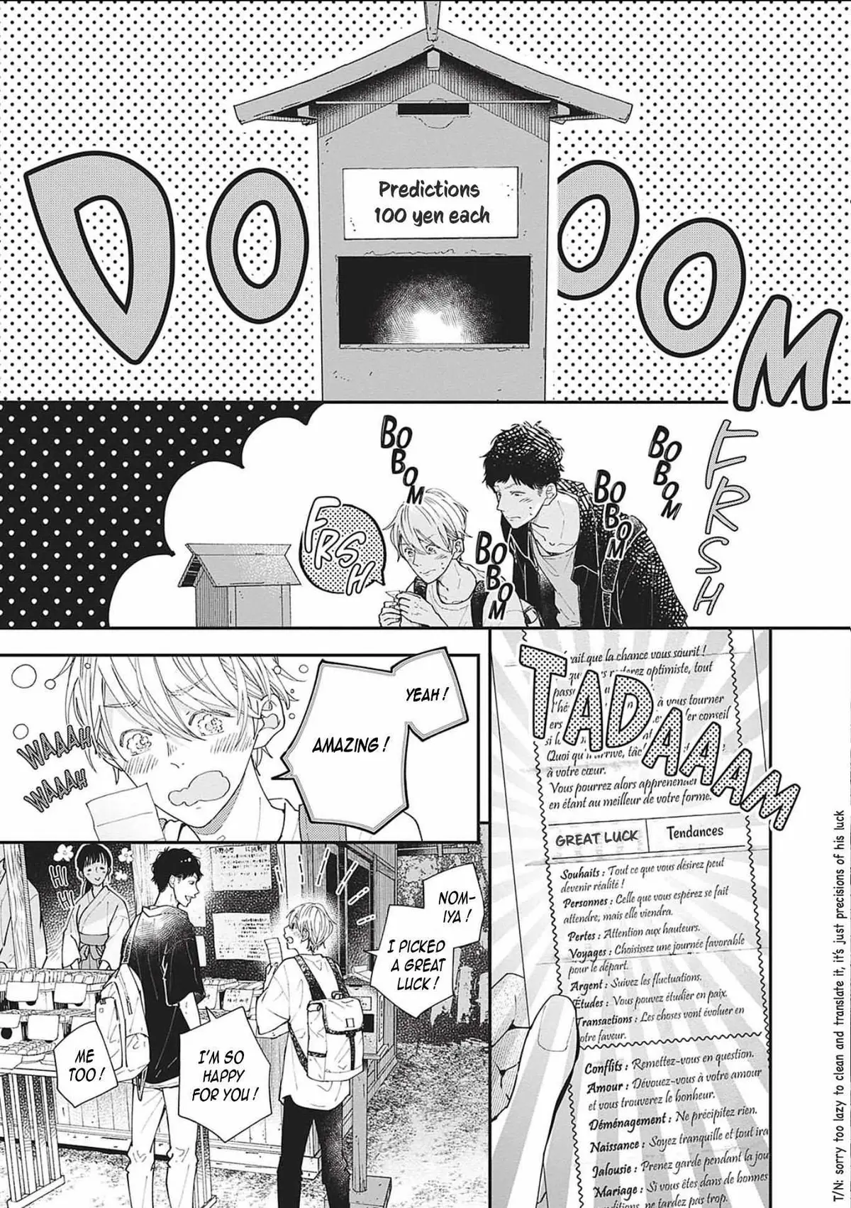 Nomi×Shiba Chapter 6 page 48 - 