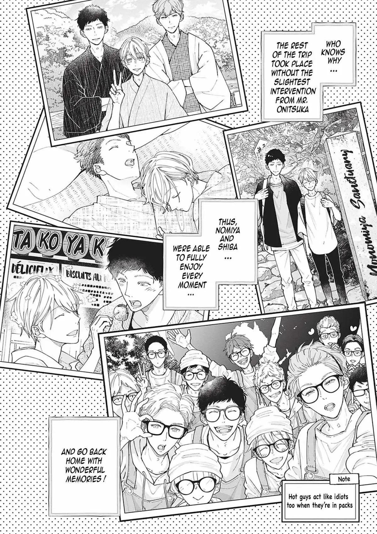 Nomi×Shiba Chapter 6 page 53 - 