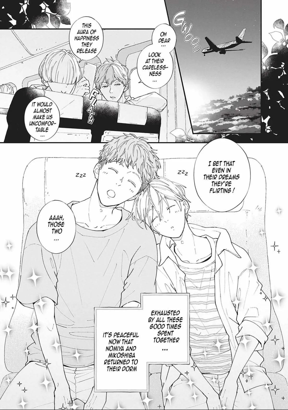 Nomi×Shiba Chapter 6 page 54 - 