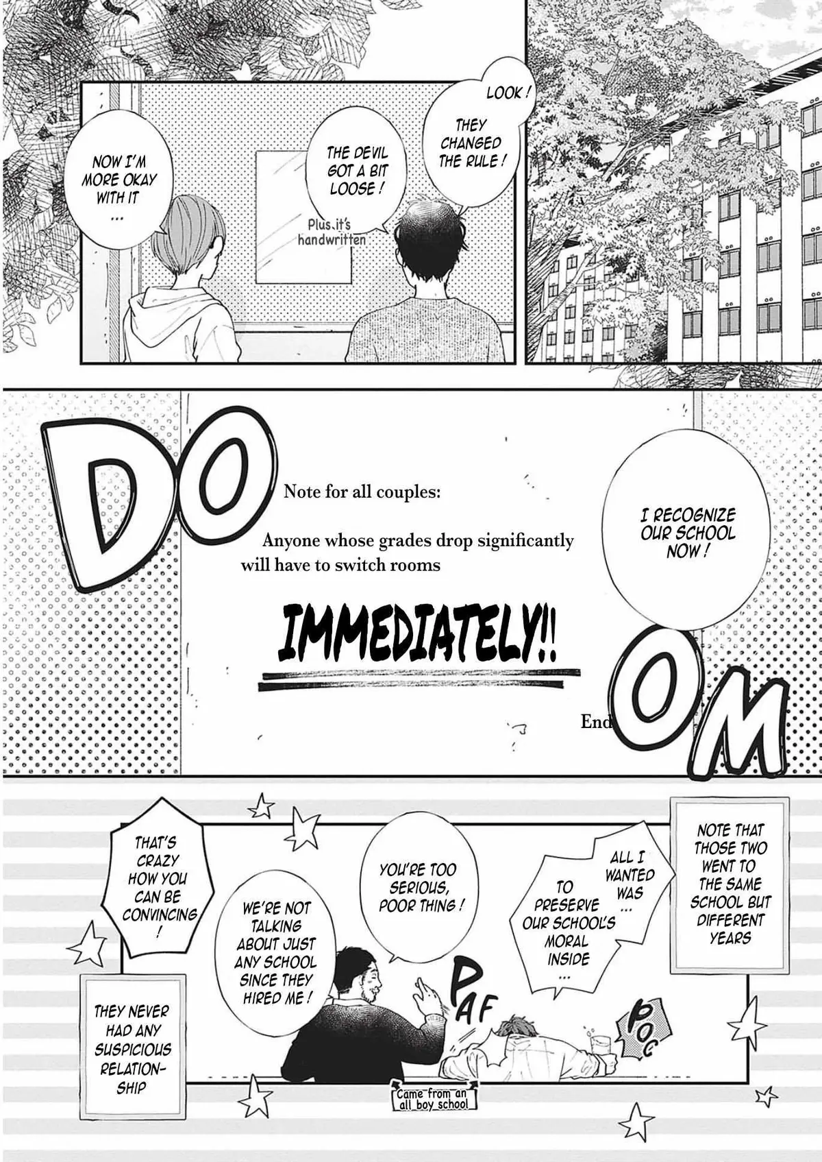 Nomi×Shiba Chapter 6 page 55 - 