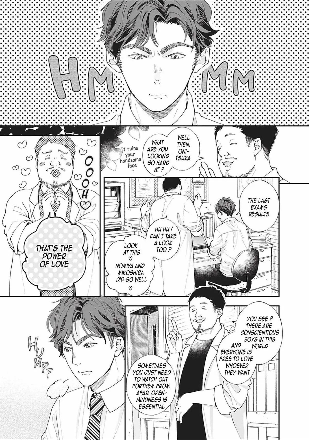 Nomi×Shiba Chapter 6 page 58 - 