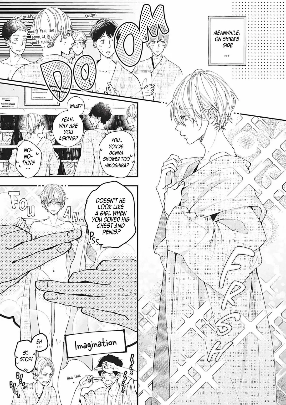 Nomi×Shiba Chapter 6 page 8 - 