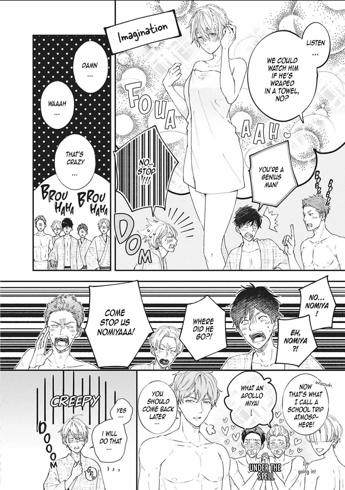 Nomi×Shiba Chapter 6 page 9 - 