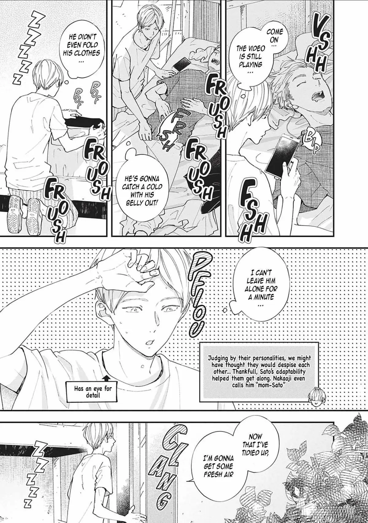 Nomi×Shiba Chapter 7 page 11 - 