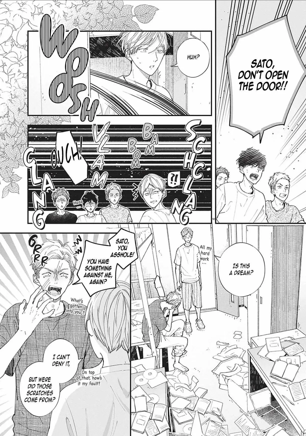 Nomi×Shiba Chapter 7 page 12 - 