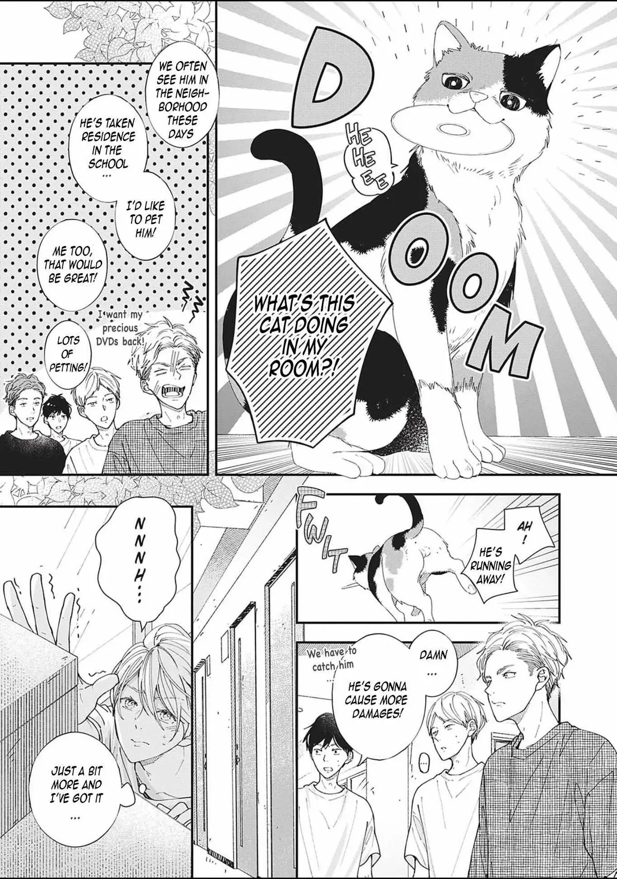 Nomi×Shiba Chapter 7 page 13 - 