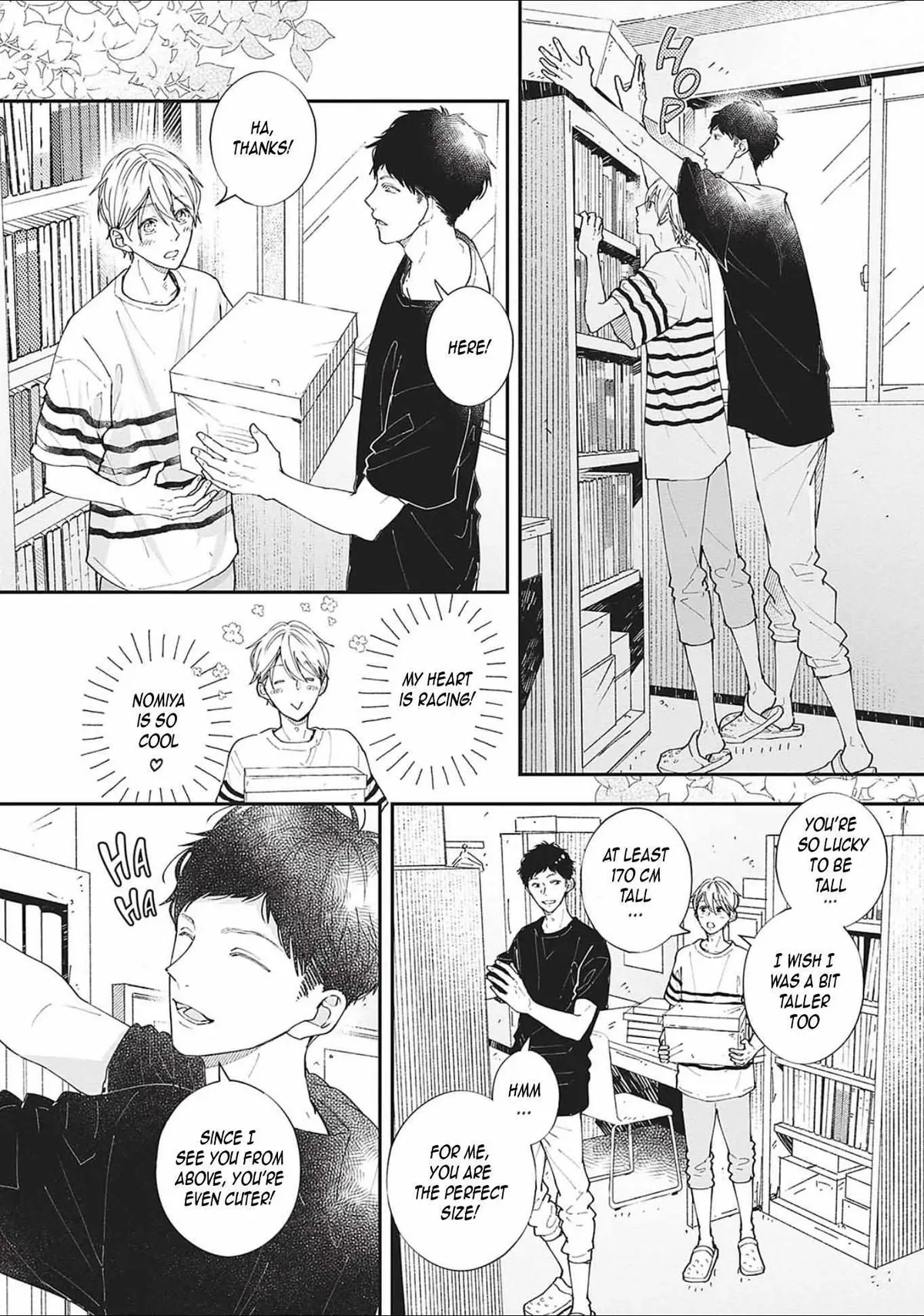 Nomi×Shiba Chapter 7 page 14 - 
