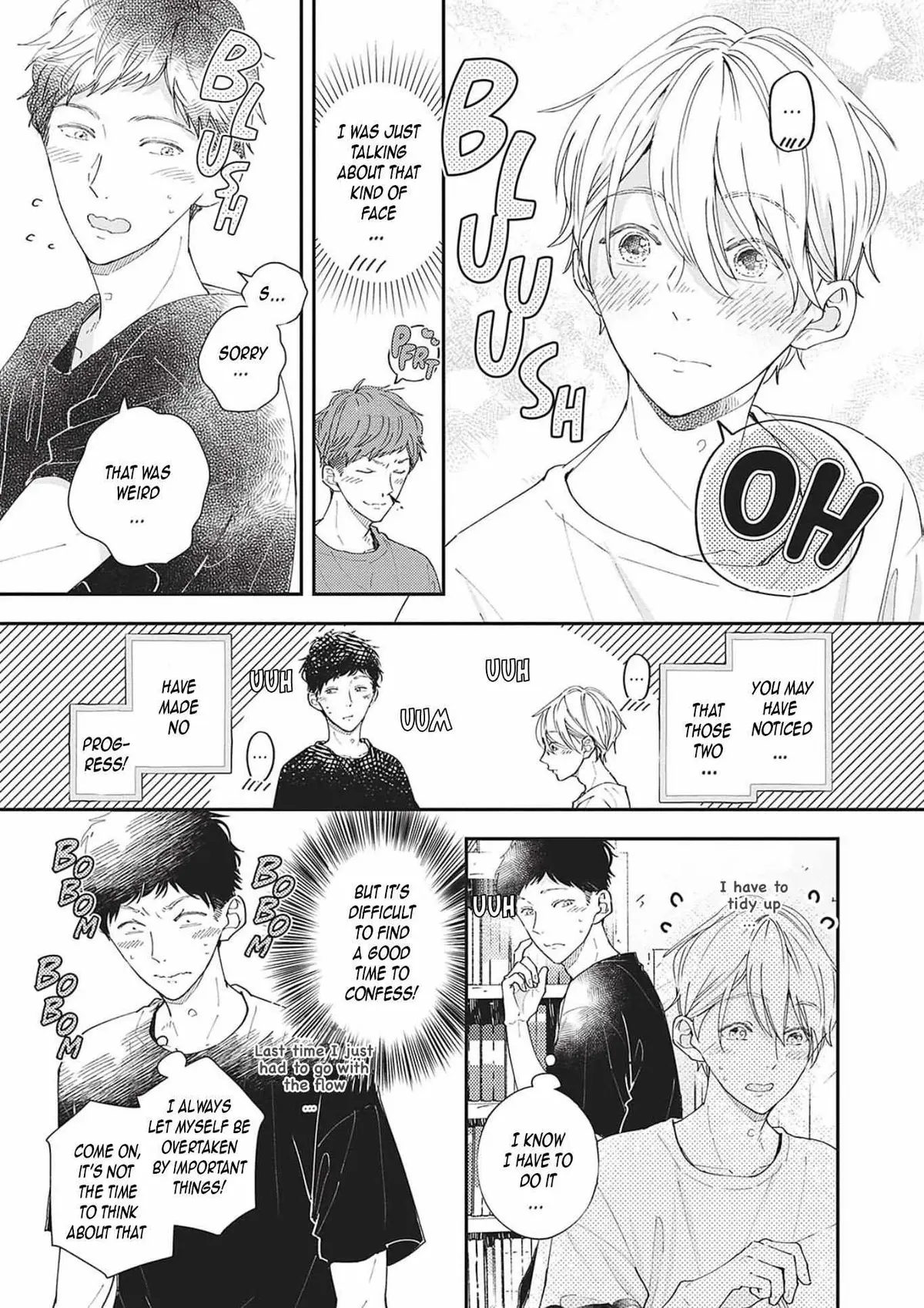 Nomi×Shiba Chapter 7 page 15 - 
