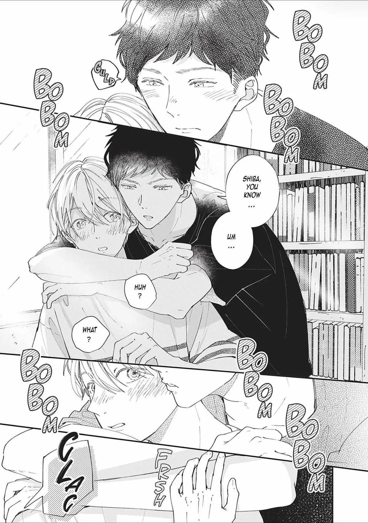 Nomi×Shiba Chapter 7 page 19 - 