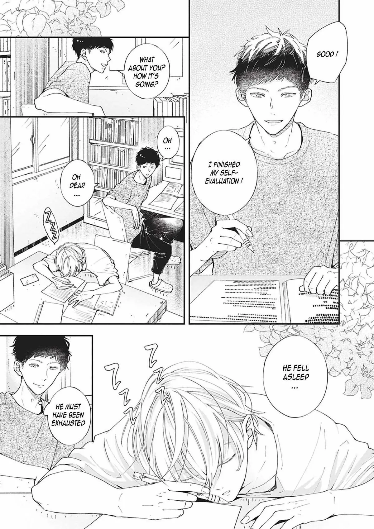Nomi×Shiba Chapter 7 page 3 - 