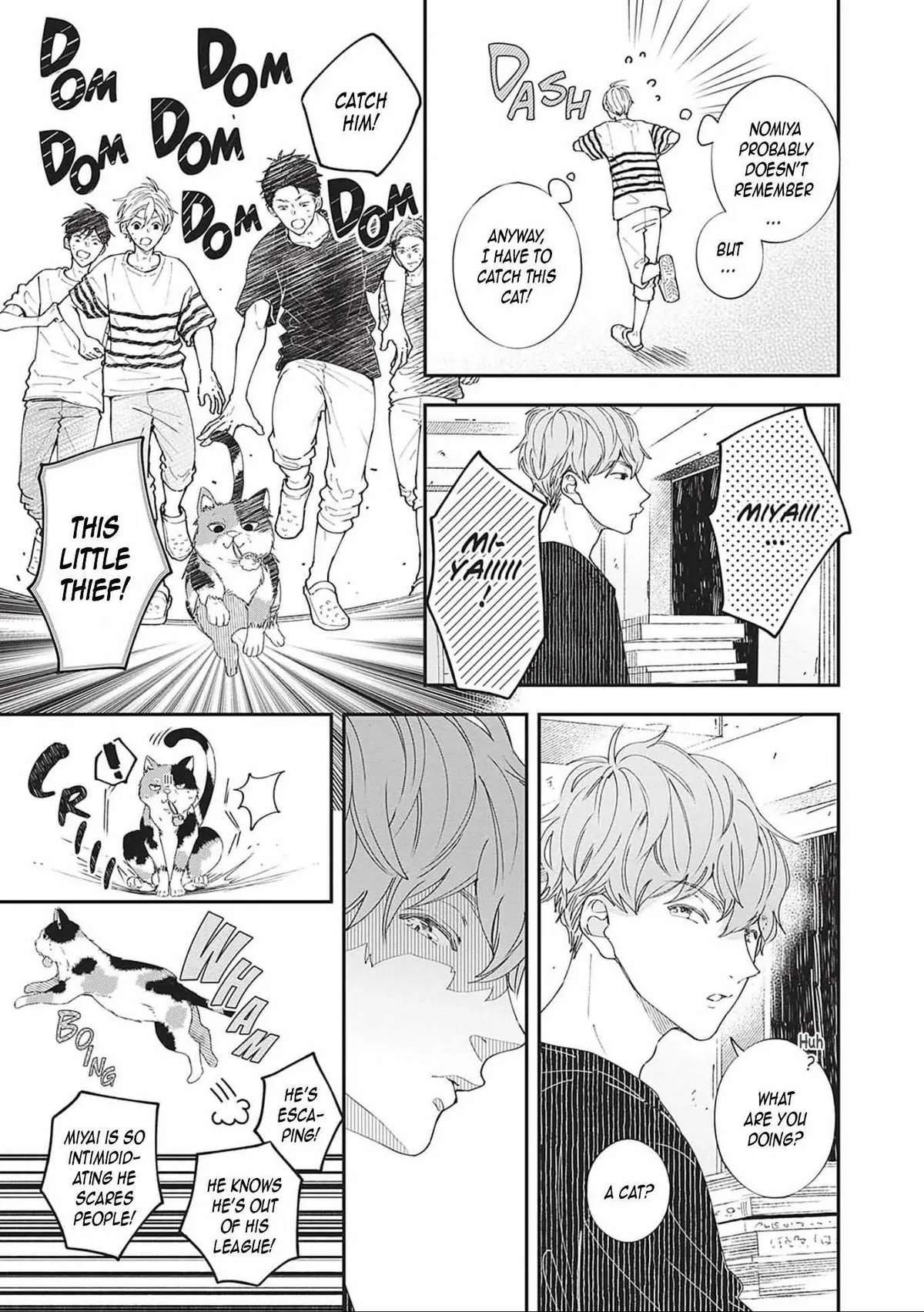 Nomi×Shiba Chapter 7 page 21 - 