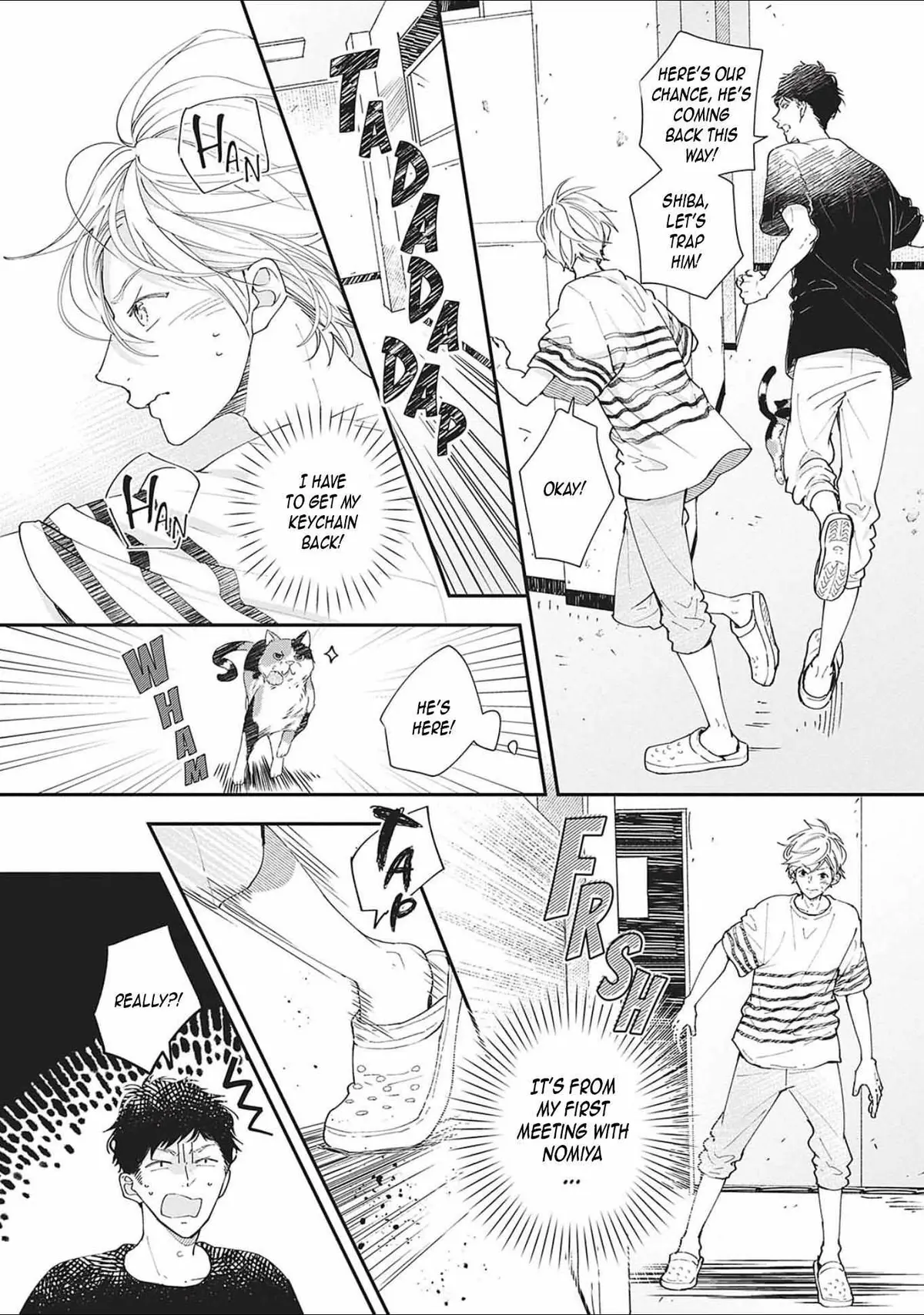 Nomi×Shiba Chapter 7 page 22 - 
