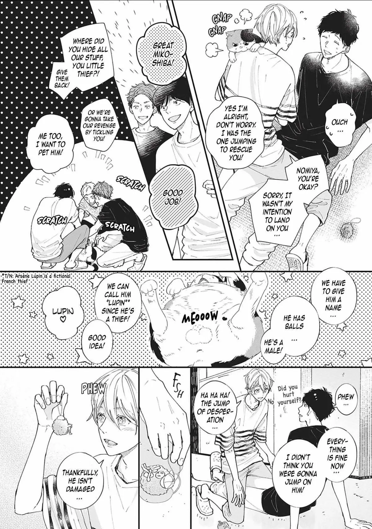 Nomi×Shiba Chapter 7 page 24 - 