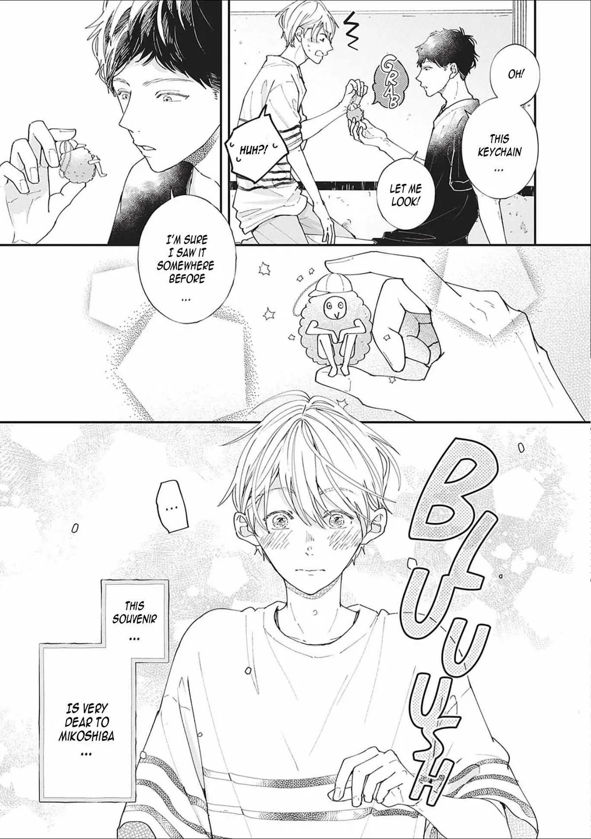 Nomi×Shiba Chapter 7 page 25 - 