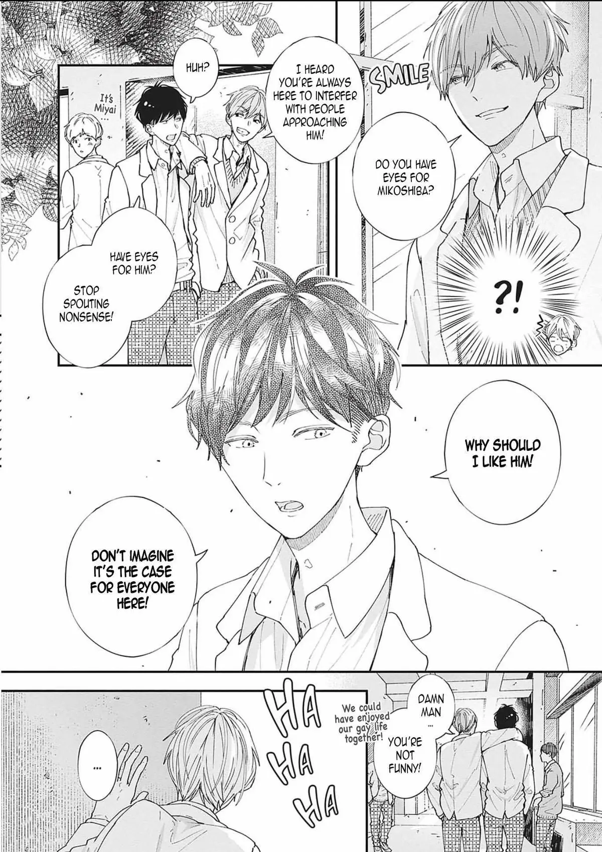 Nomi×Shiba Chapter 7 page 28 - 