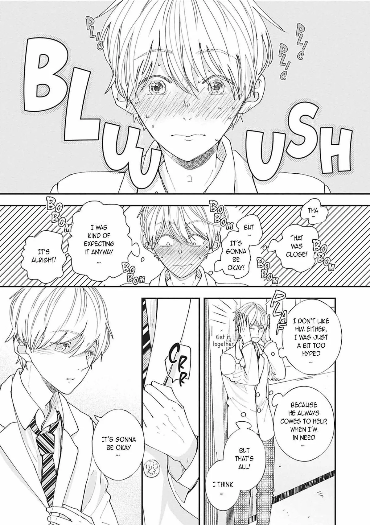 Nomi×Shiba Chapter 7 page 29 - 