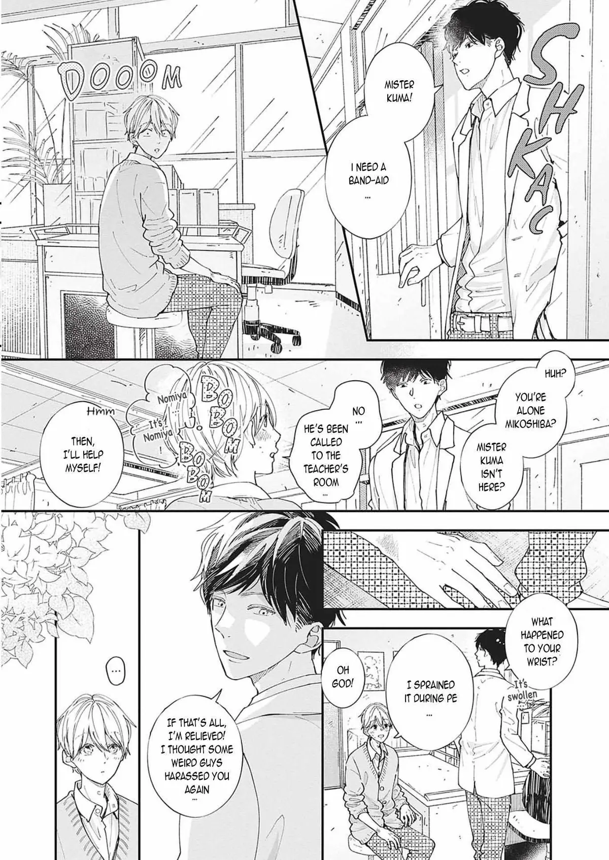 Nomi×Shiba Chapter 7 page 30 - 