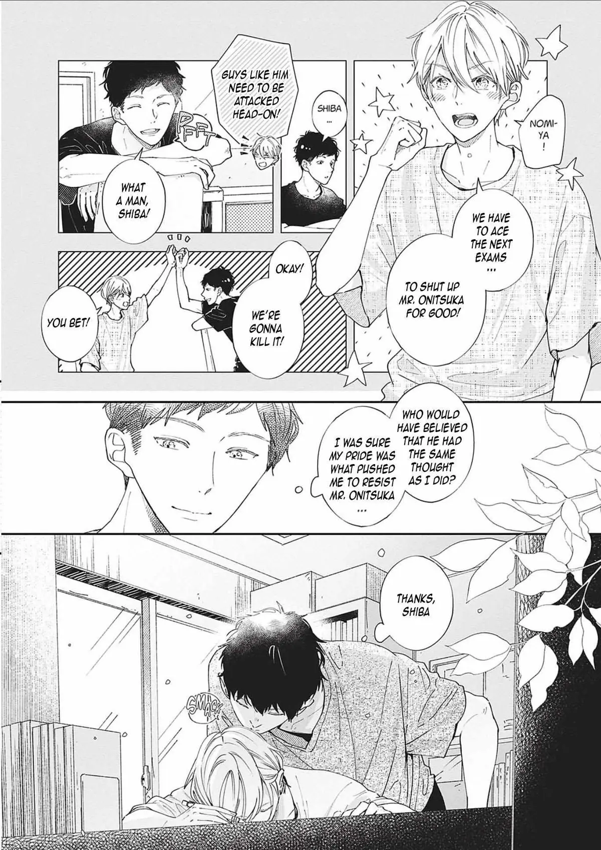 Nomi×Shiba Chapter 7 page 4 - 
