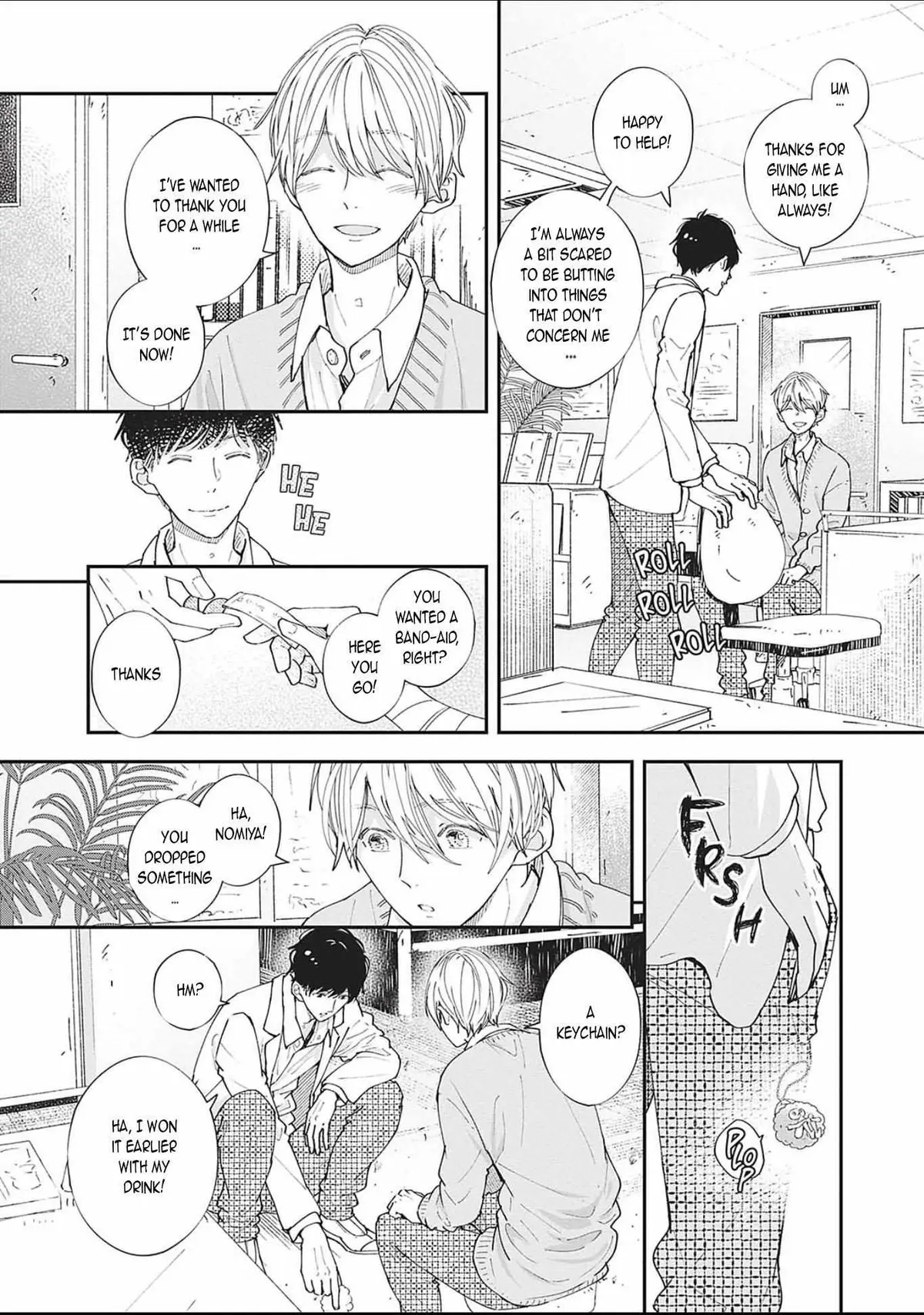 Nomi×Shiba Chapter 7 page 34 - 
