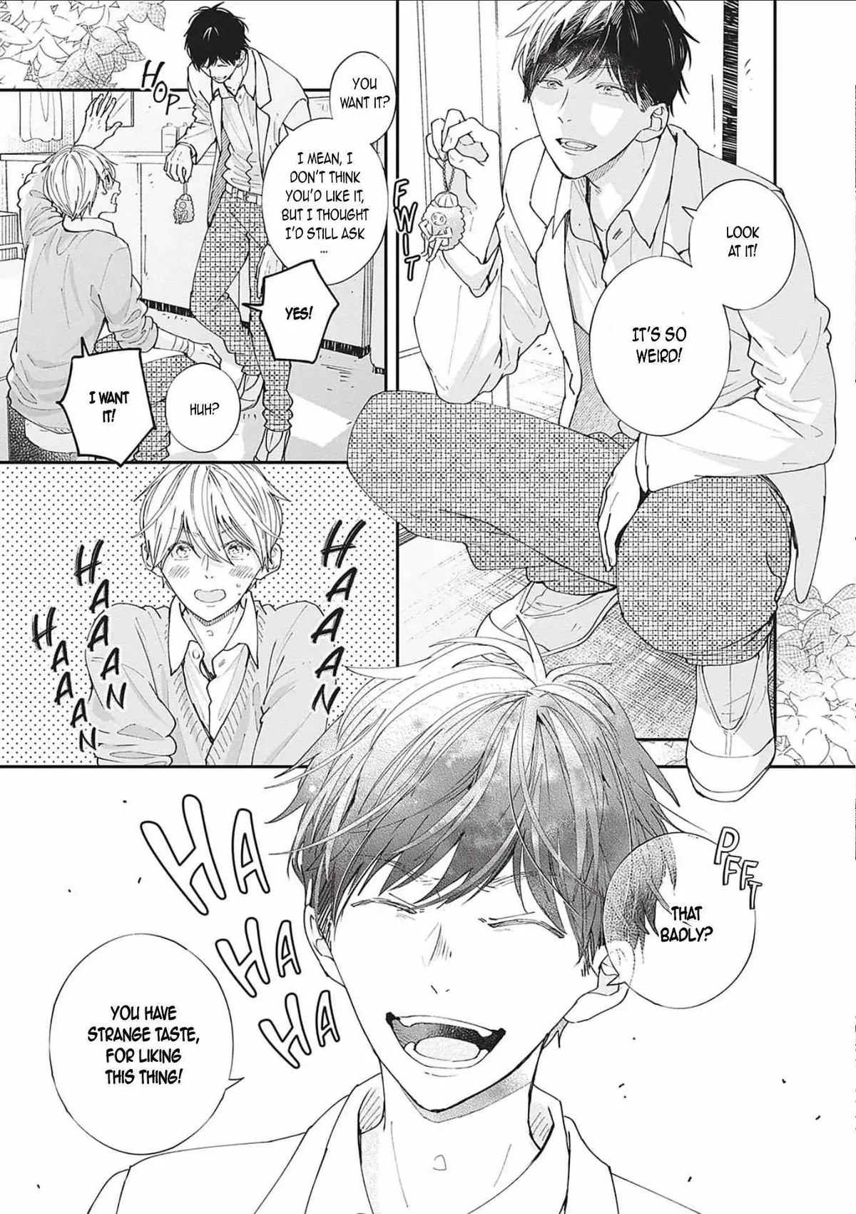 Nomi×Shiba Chapter 7 page 35 - 