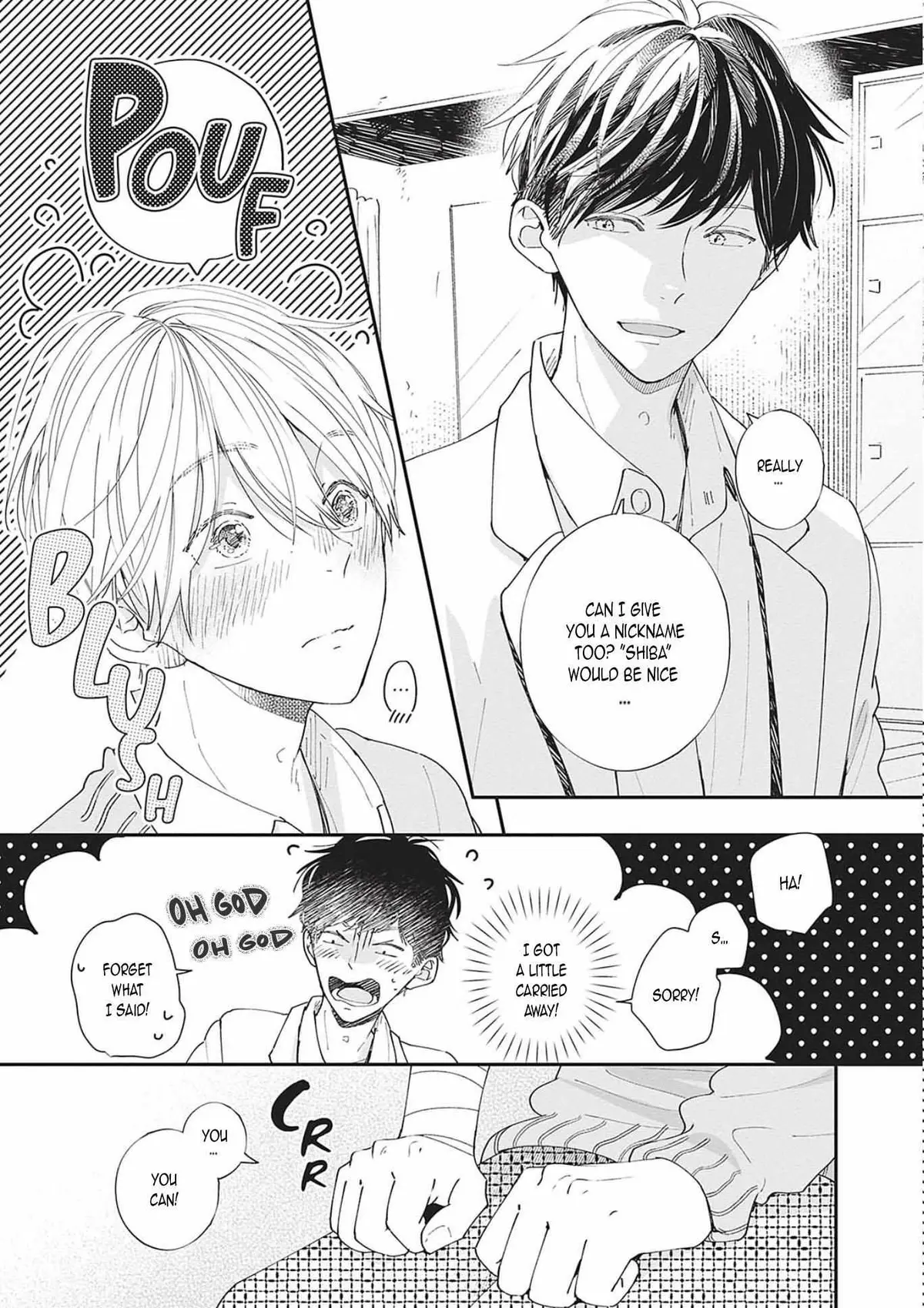 Nomi×Shiba Chapter 7 page 37 - 