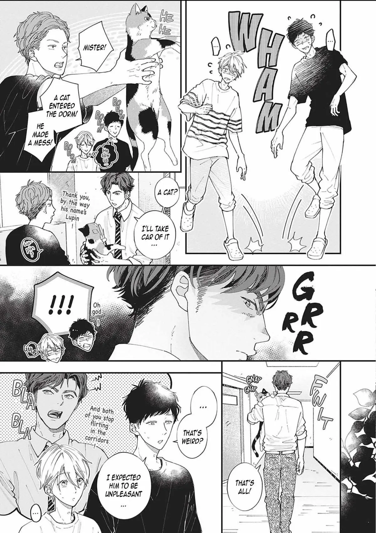 Nomi×Shiba Chapter 7 page 41 - 