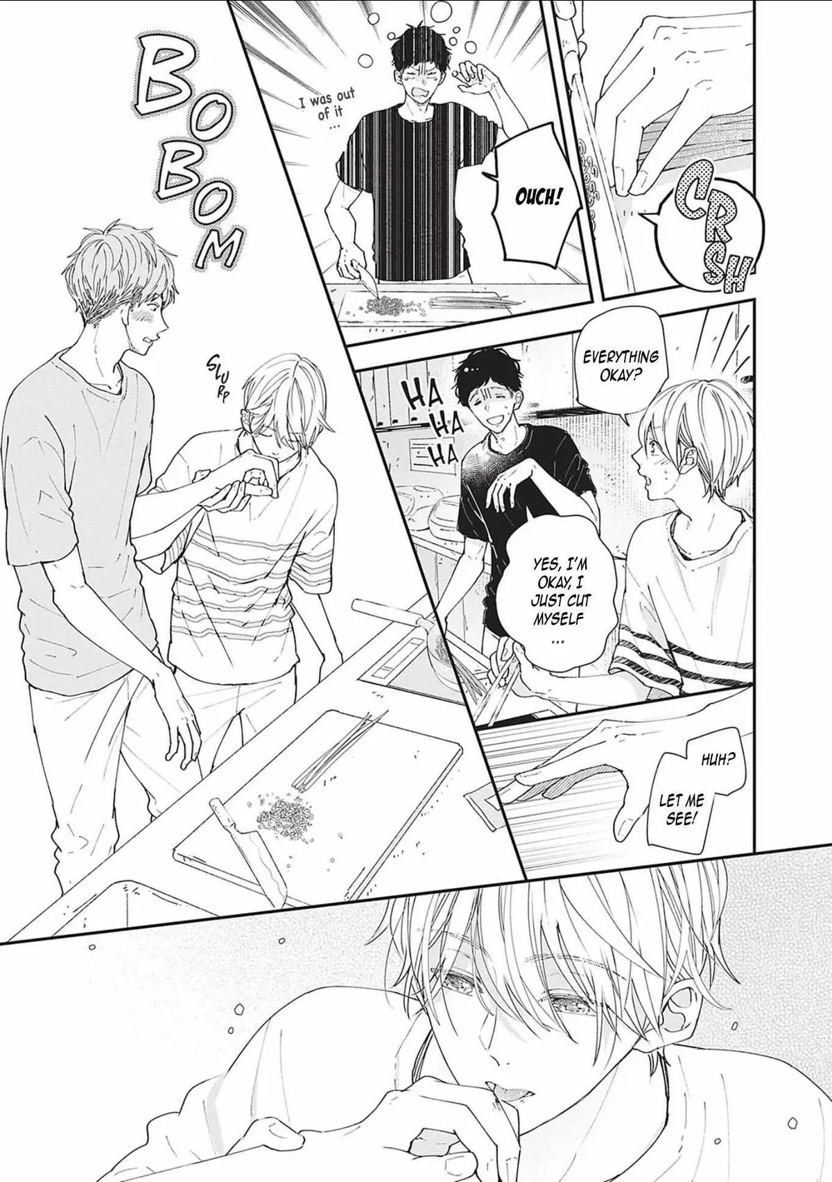 Nomi×Shiba Chapter 7 page 45 - 