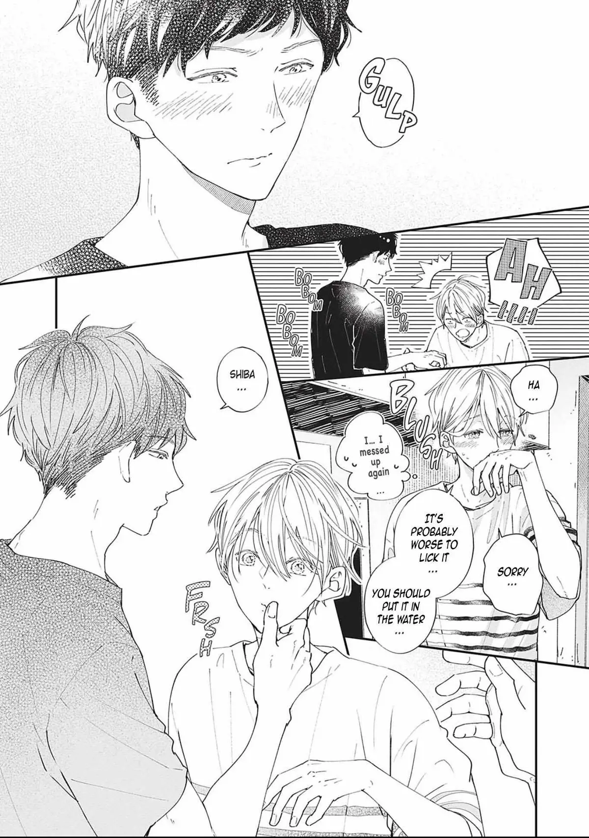 Nomi×Shiba Chapter 7 page 46 - 