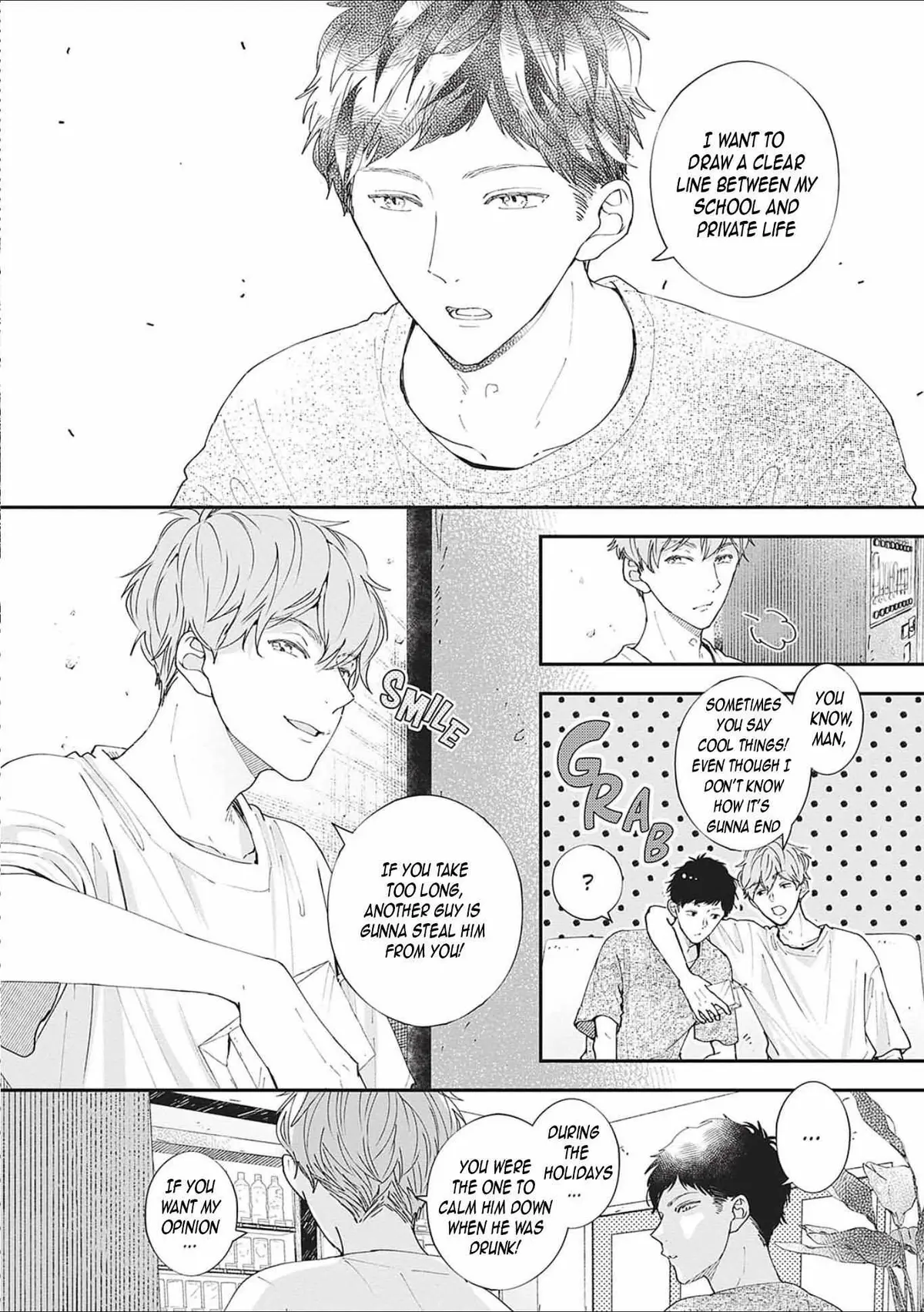 Nomi×Shiba Chapter 7 page 6 - 