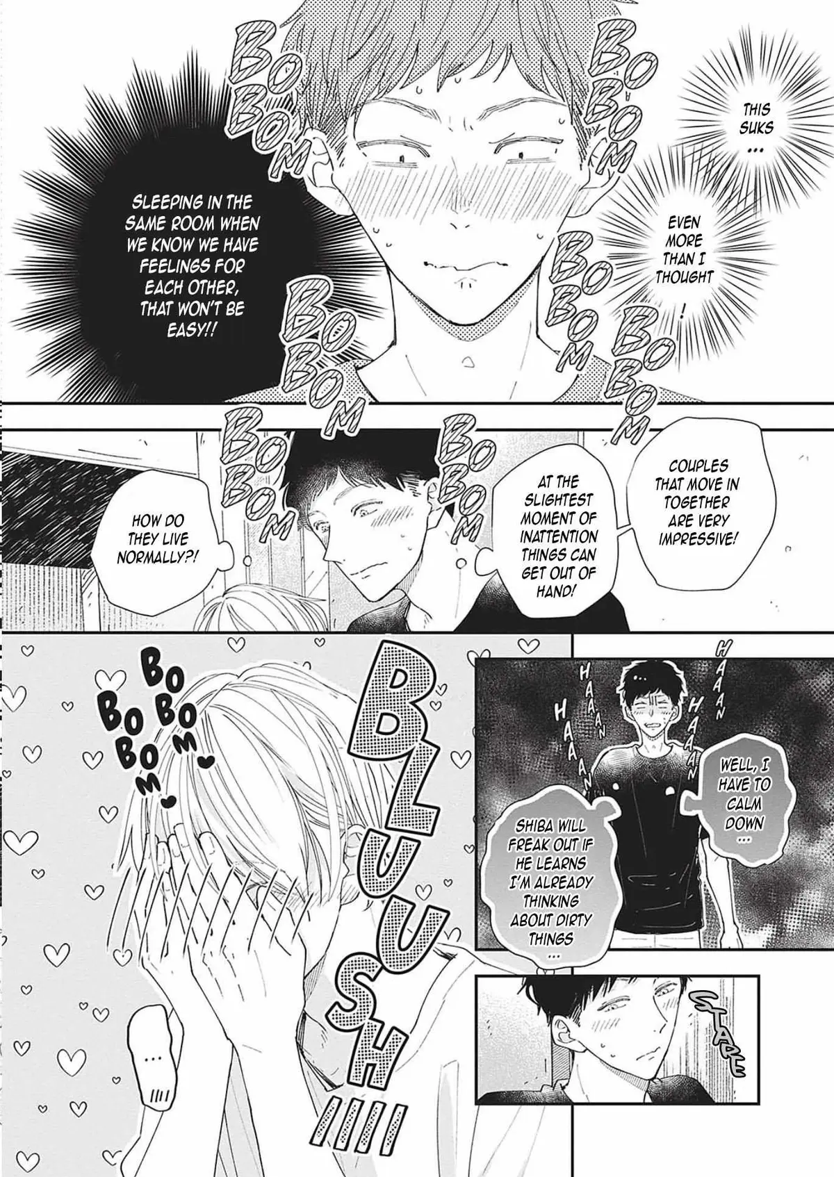 Nomi×Shiba Chapter 7 page 60 - 