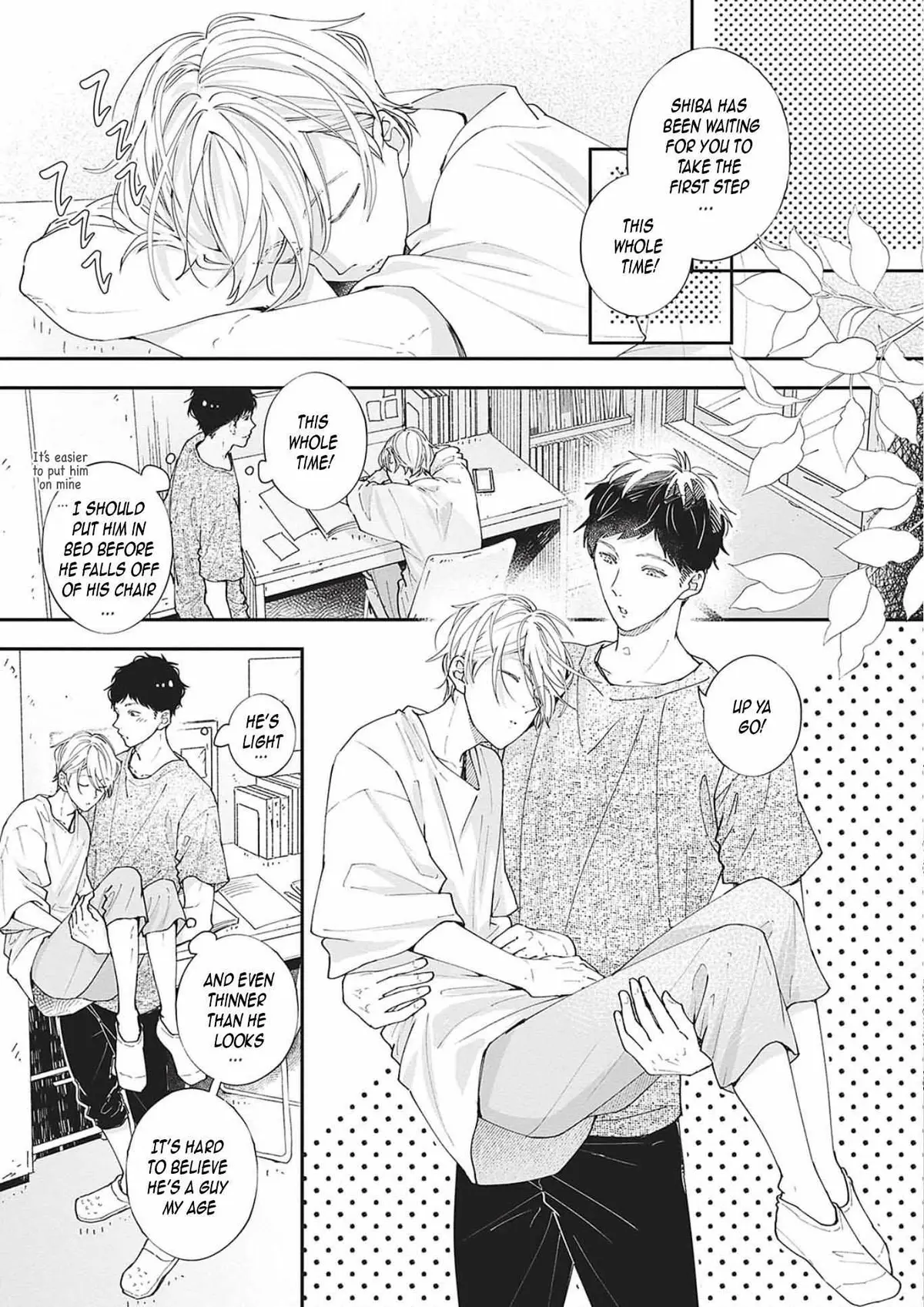 Nomi×Shiba Chapter 7 page 7 - 