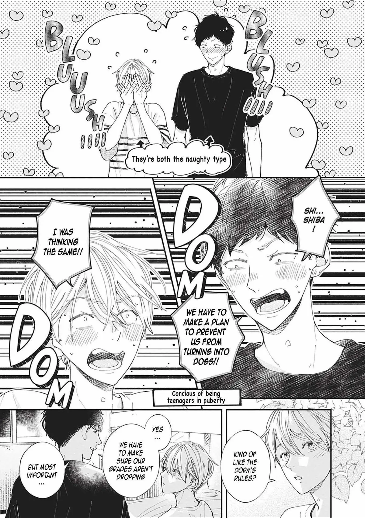 Nomi×Shiba Chapter 7 page 61 - 