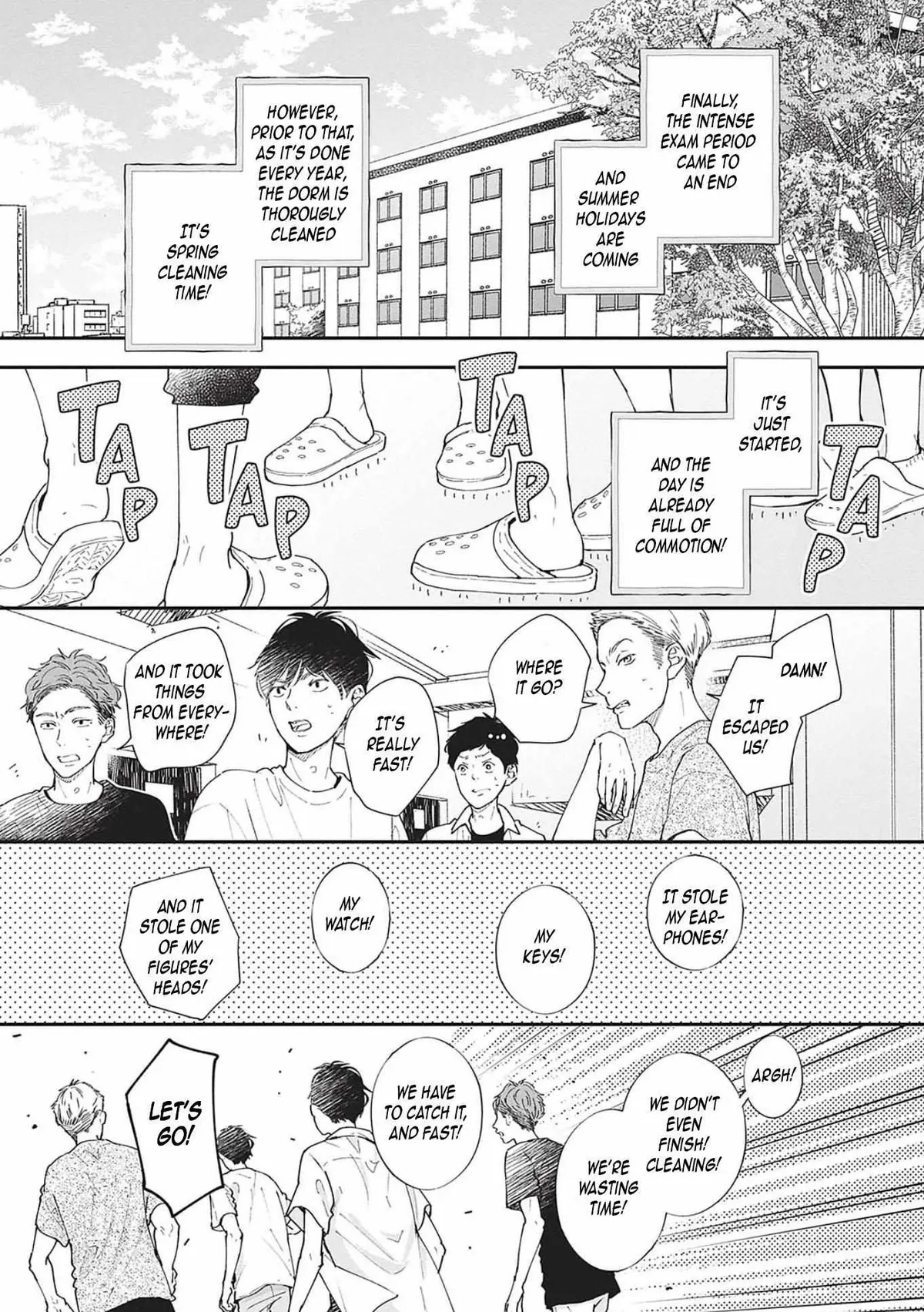 Nomi×Shiba Chapter 7 page 9 - 