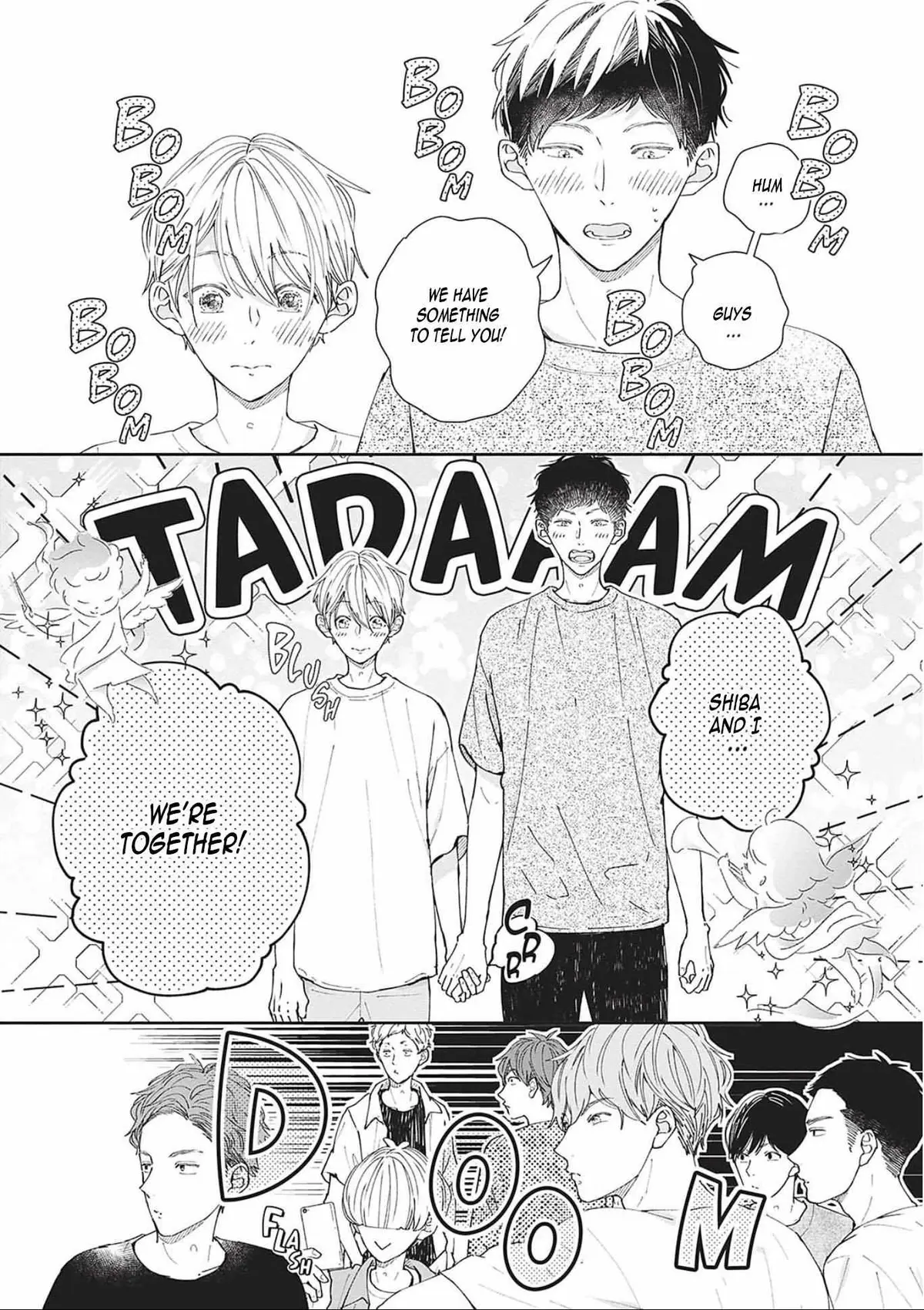 Nomi×Shiba Chapter 8 page 1 - 
