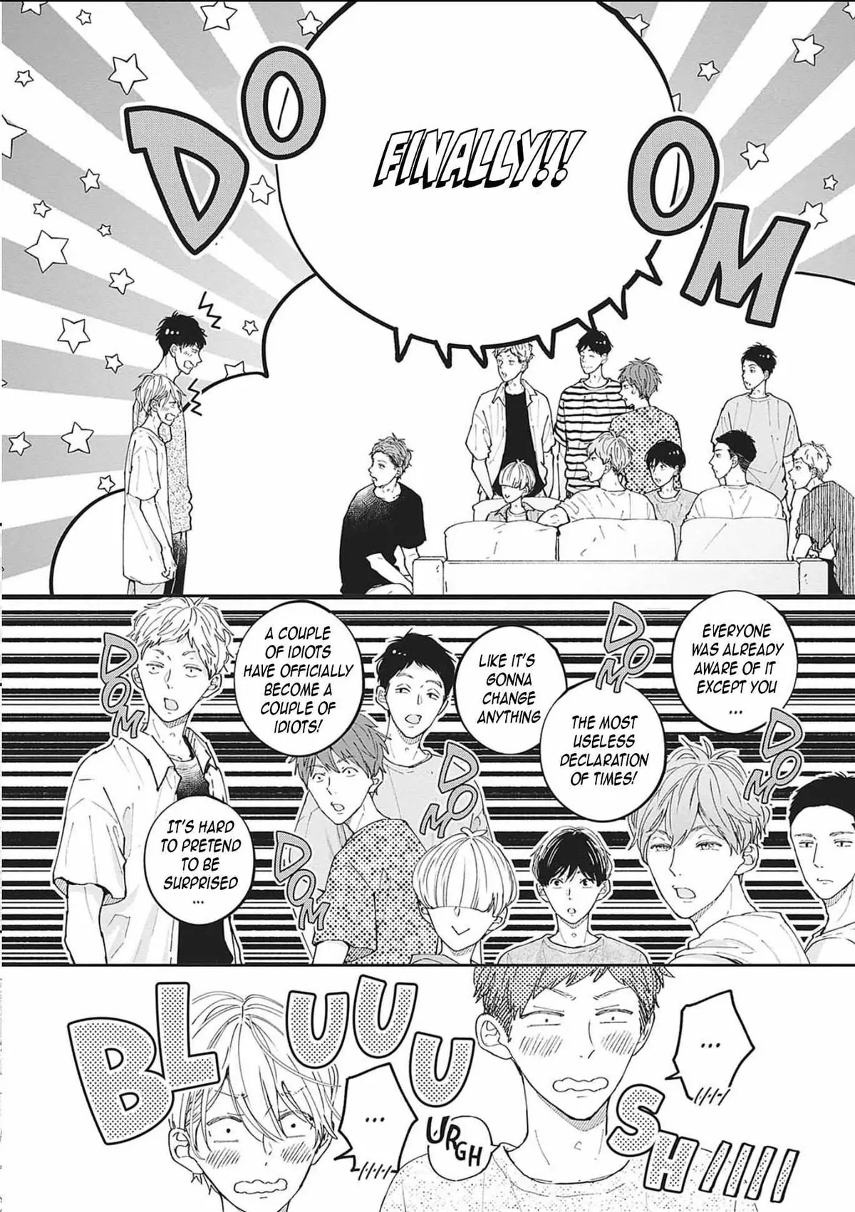 Nomi×Shiba Chapter 8 page 2 - 