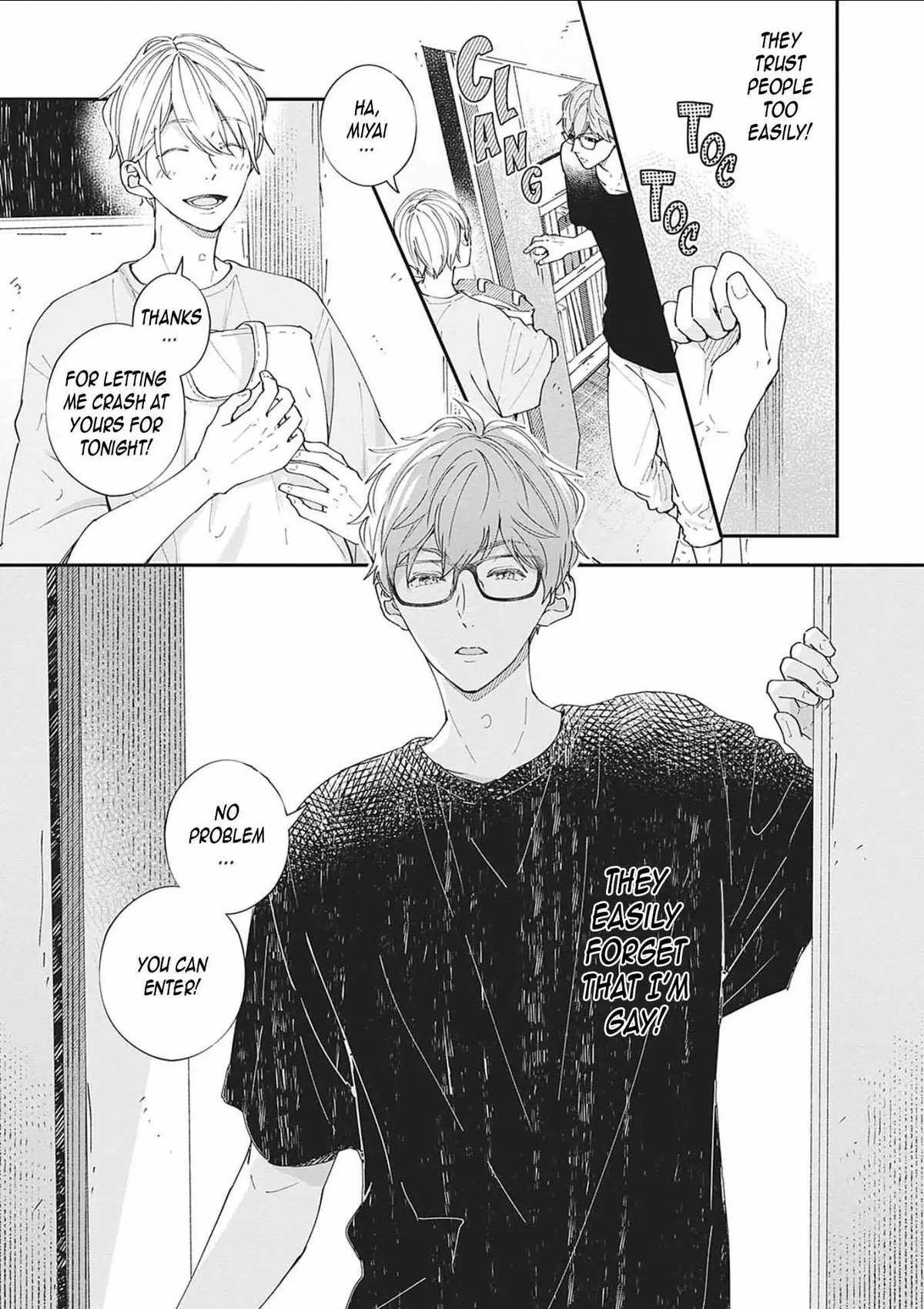 Nomi×Shiba Chapter 8 page 11 - 