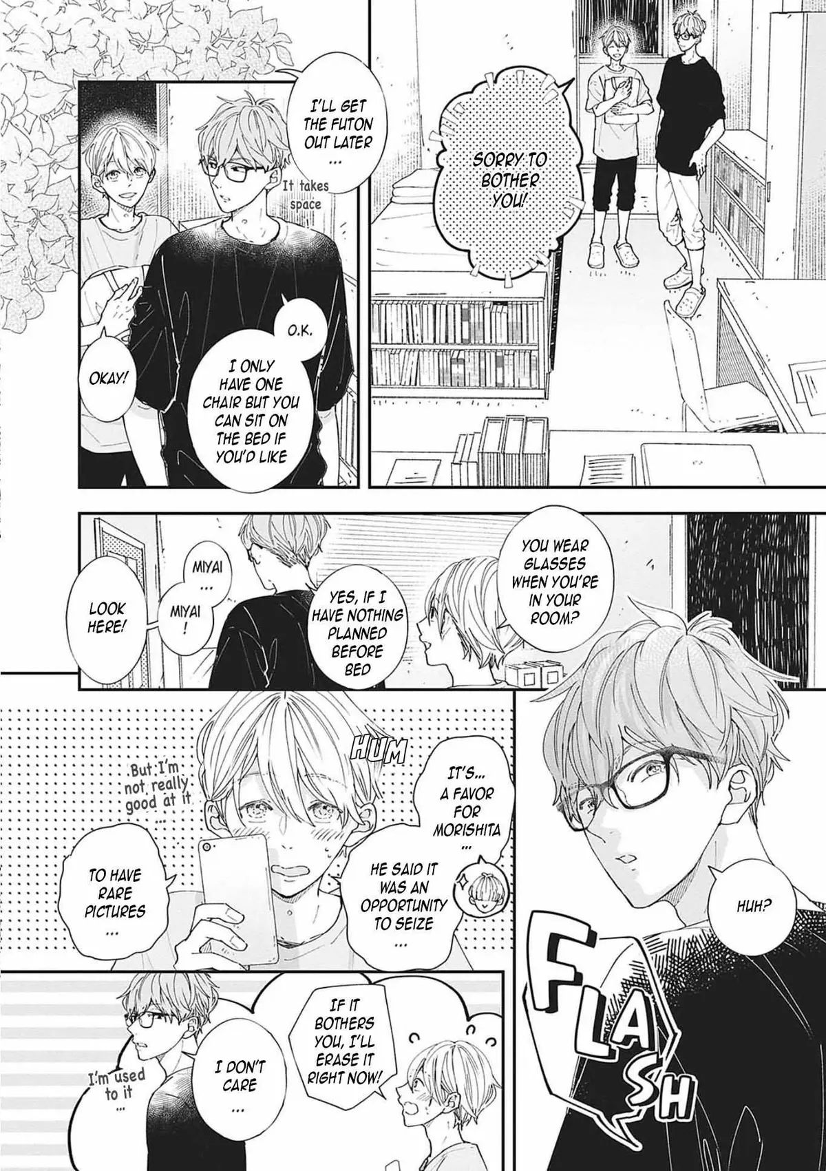 Nomi×Shiba Chapter 8 page 12 - 