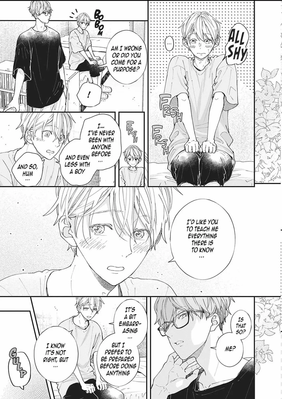 Nomi×Shiba Chapter 8 page 13 - 
