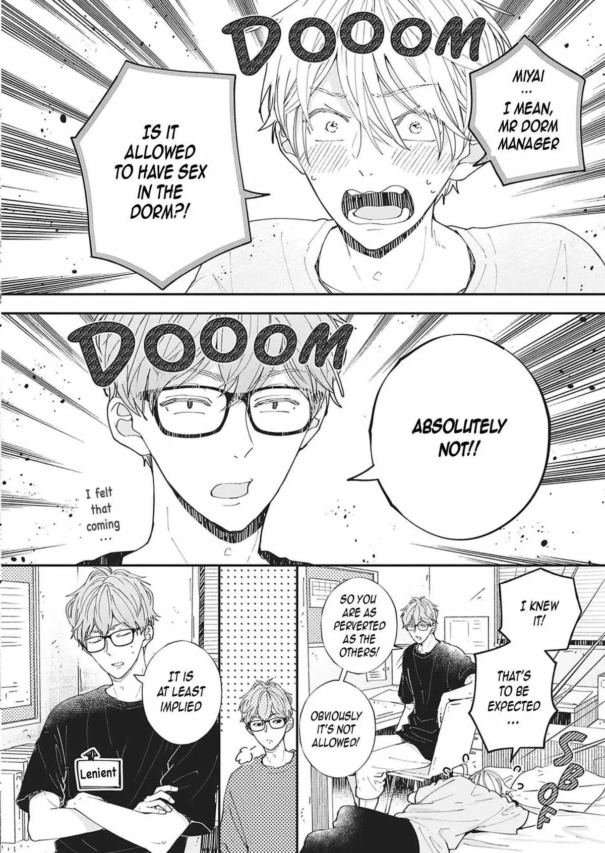 Nomi×Shiba Chapter 8 page 14 - 