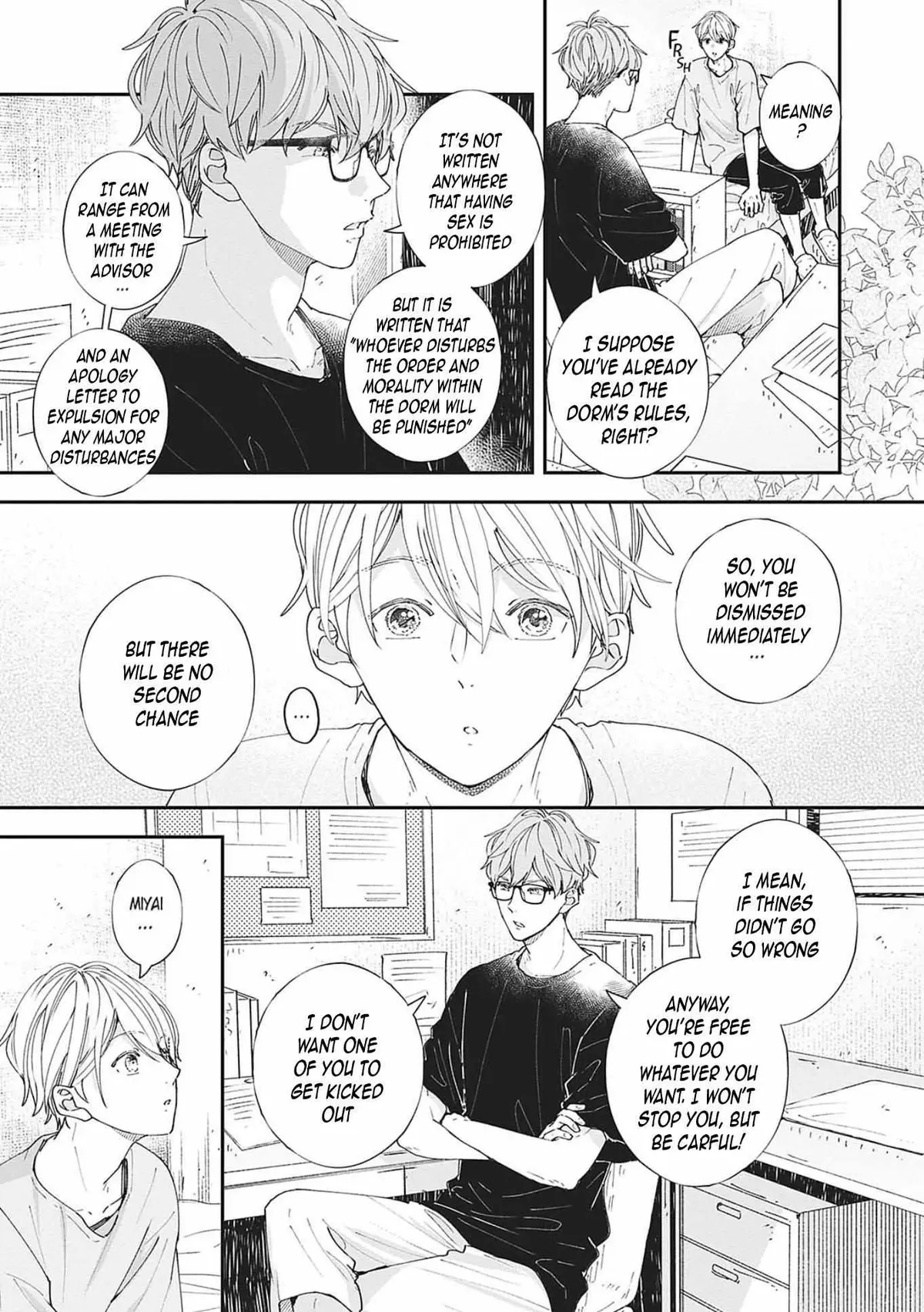Nomi×Shiba Chapter 8 page 15 - 