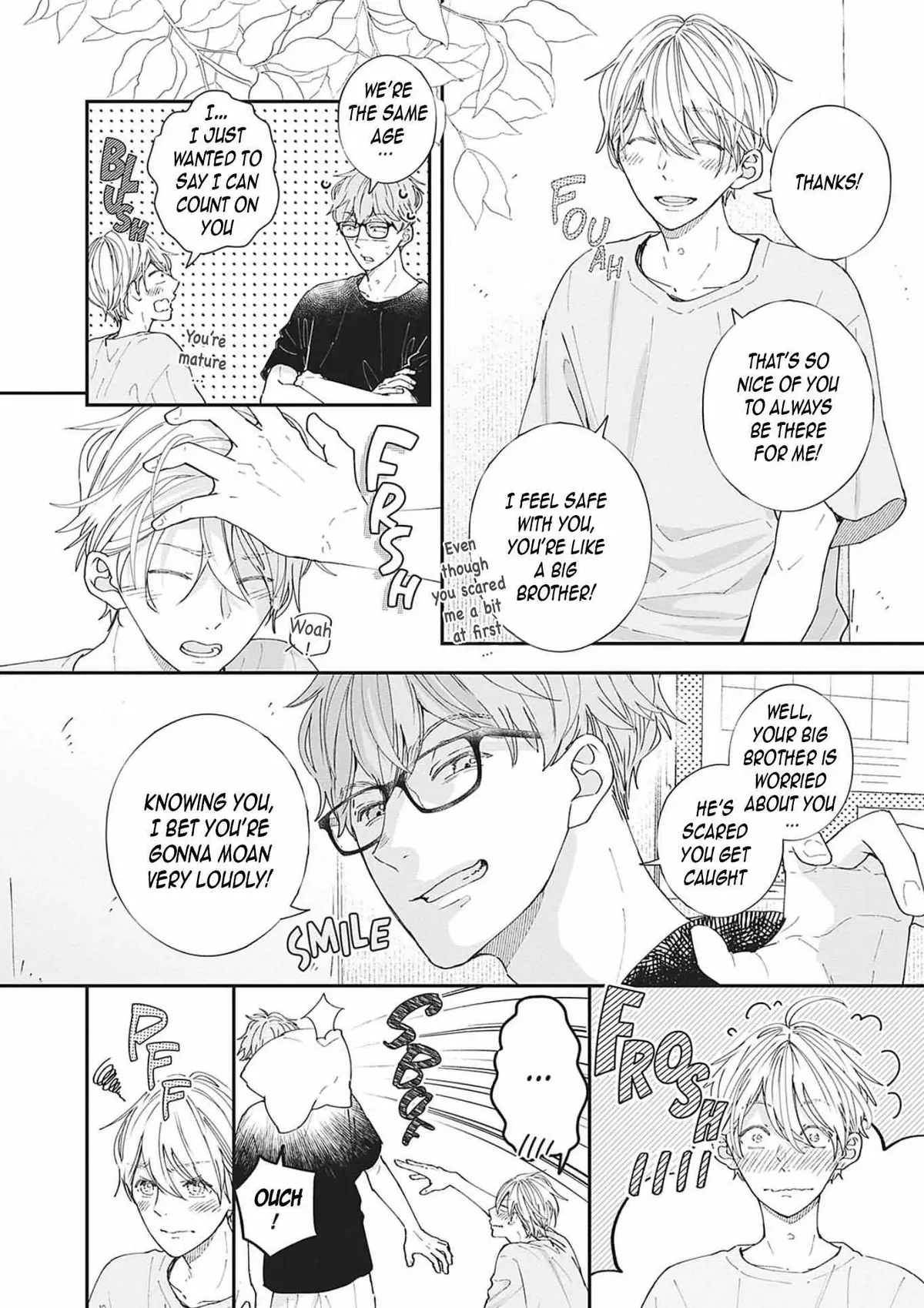 Nomi×Shiba Chapter 8 page 16 - 