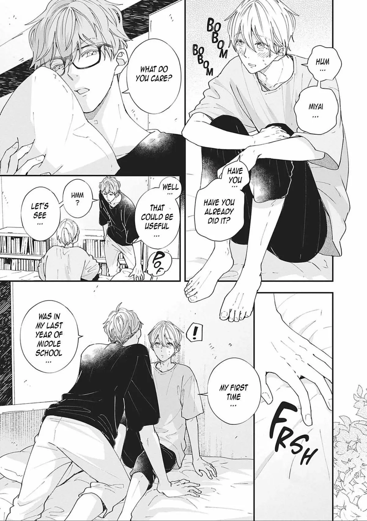 Nomi×Shiba Chapter 8 page 17 - 