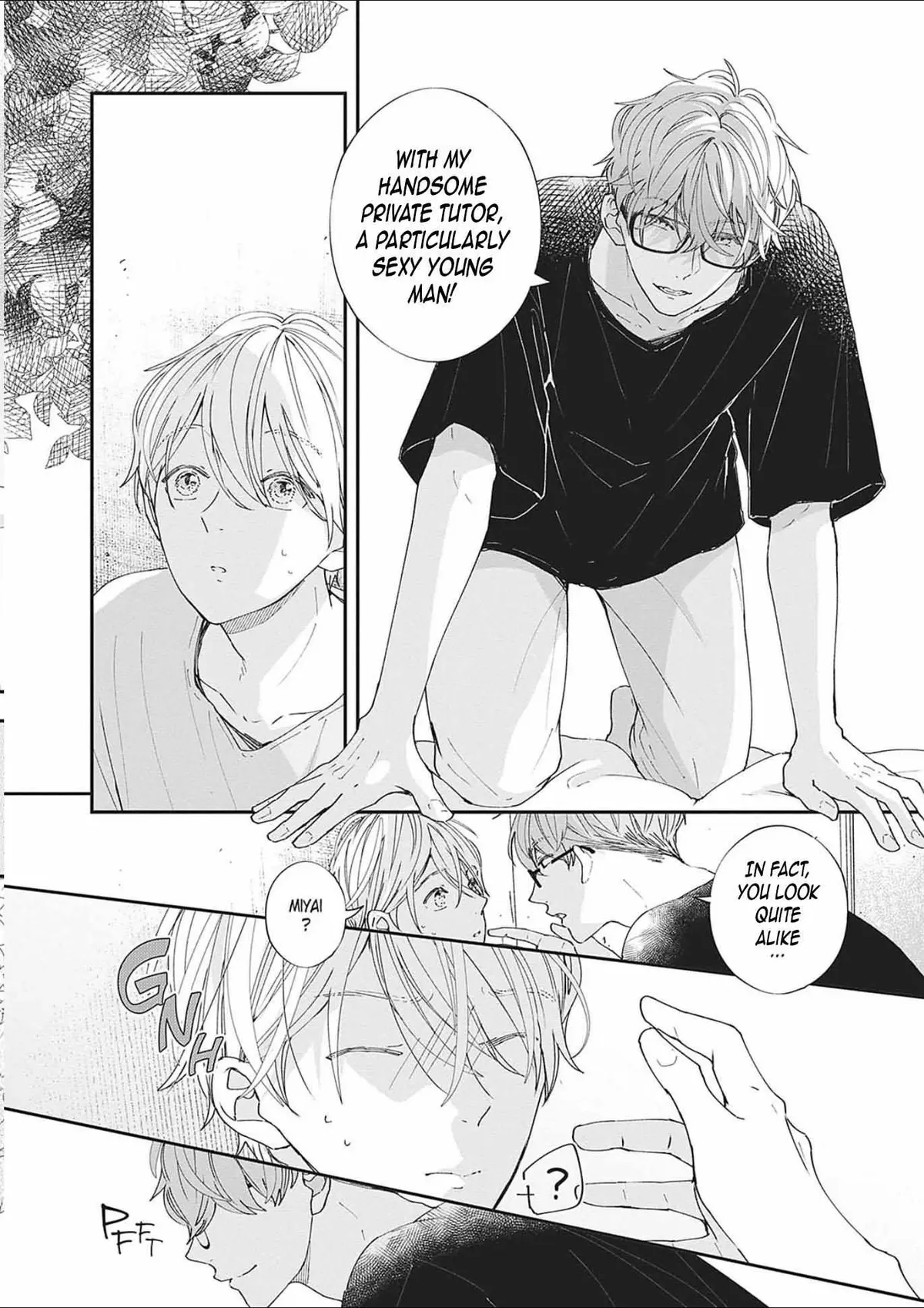 Nomi×Shiba Chapter 8 page 18 - 